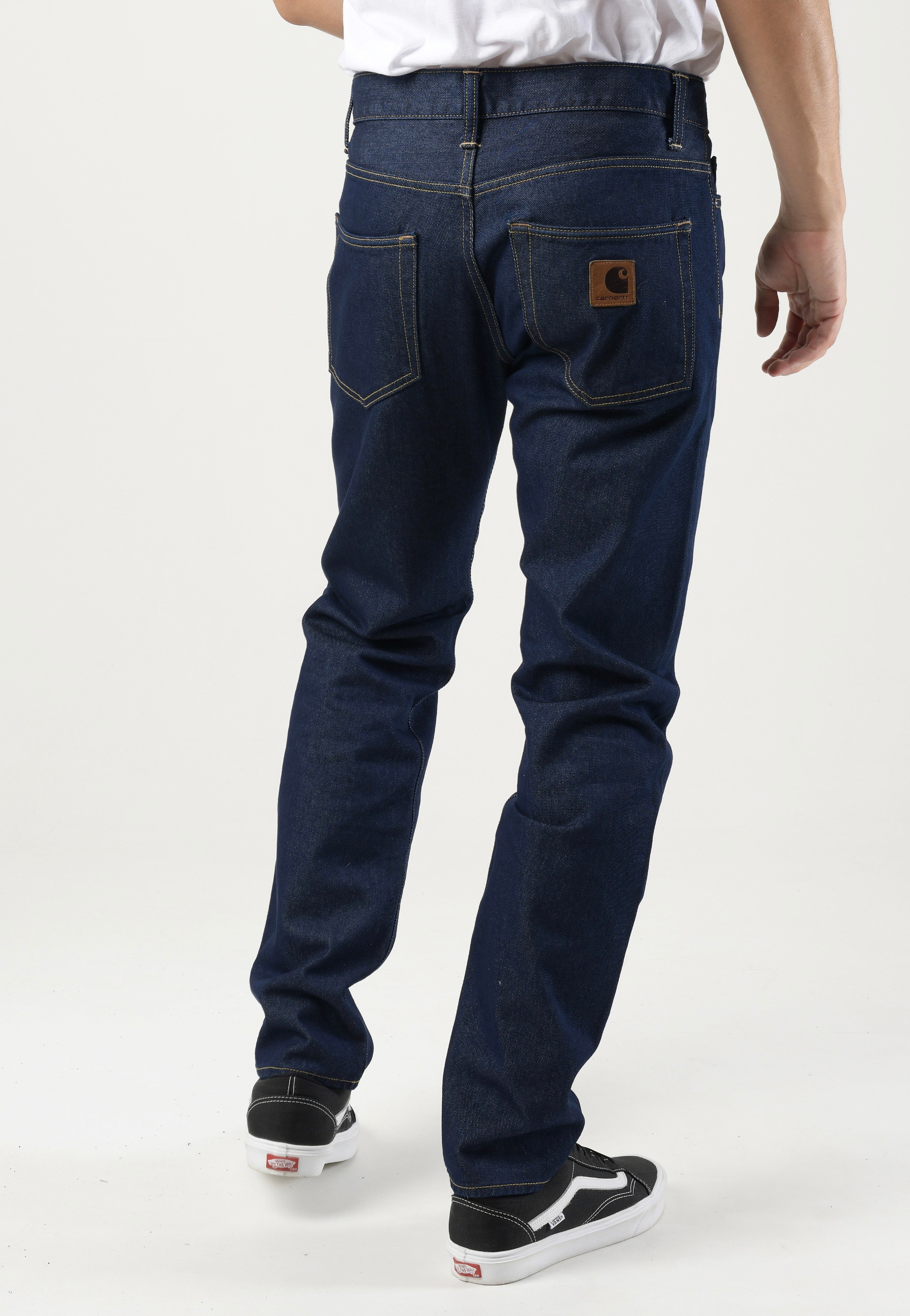 Carhartt WIP Klondike One Wash Blue - Jeans | Impericon
