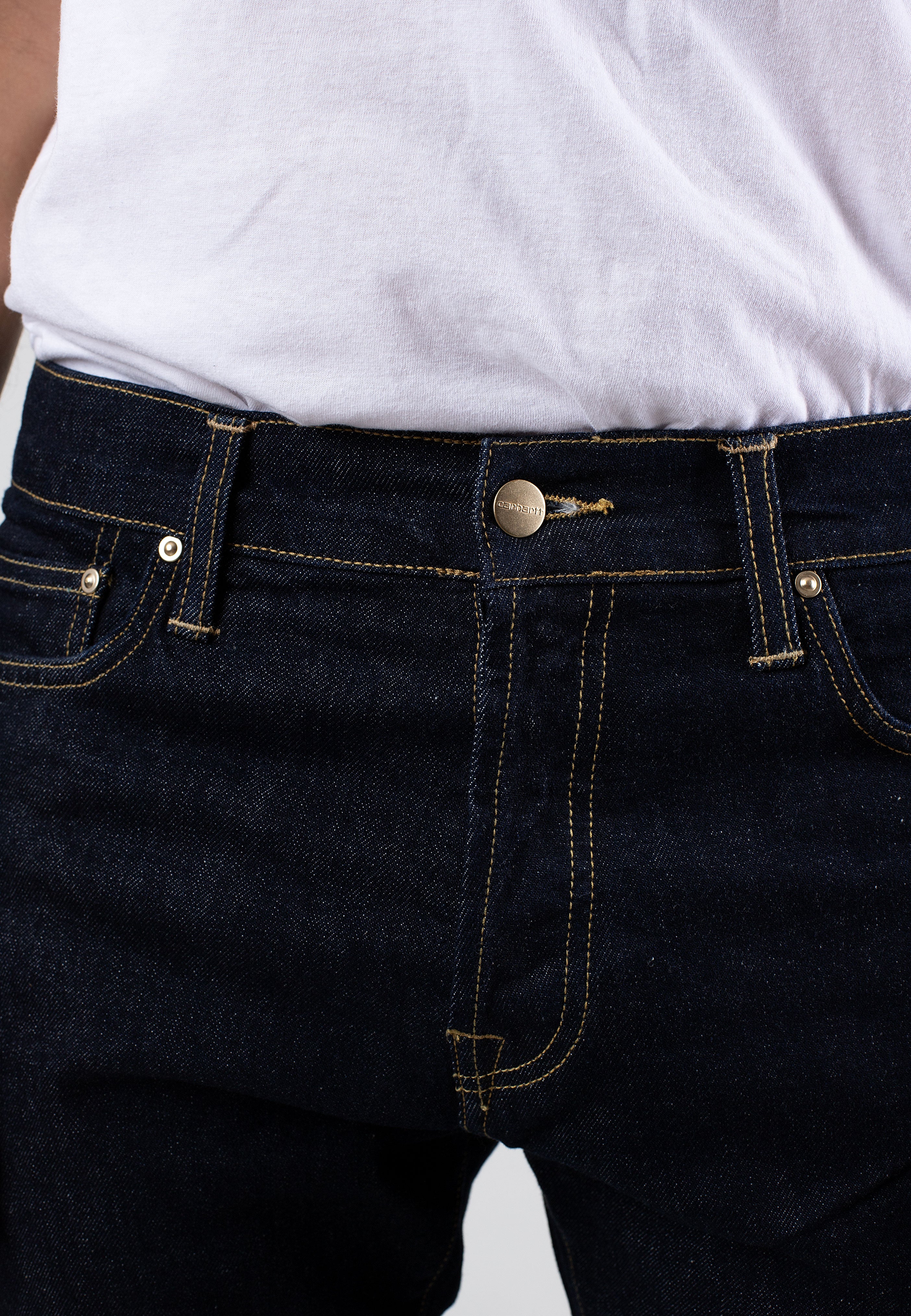 Carhartt WIP - Klondike Rinsed Blue - Jeans | Men-Image