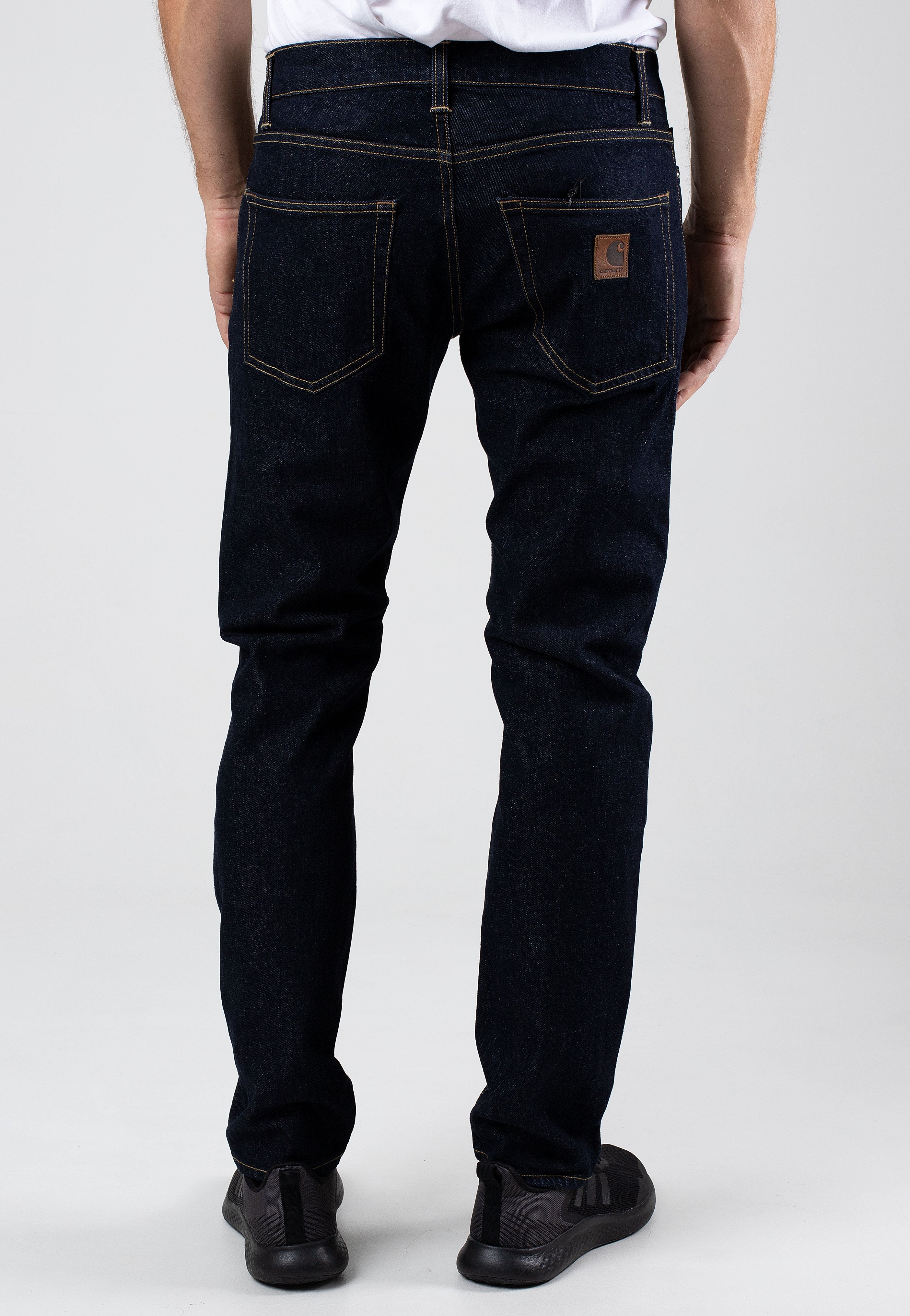Carhartt WIP - Klondike Rinsed Blue - Jeans | Men-Image
