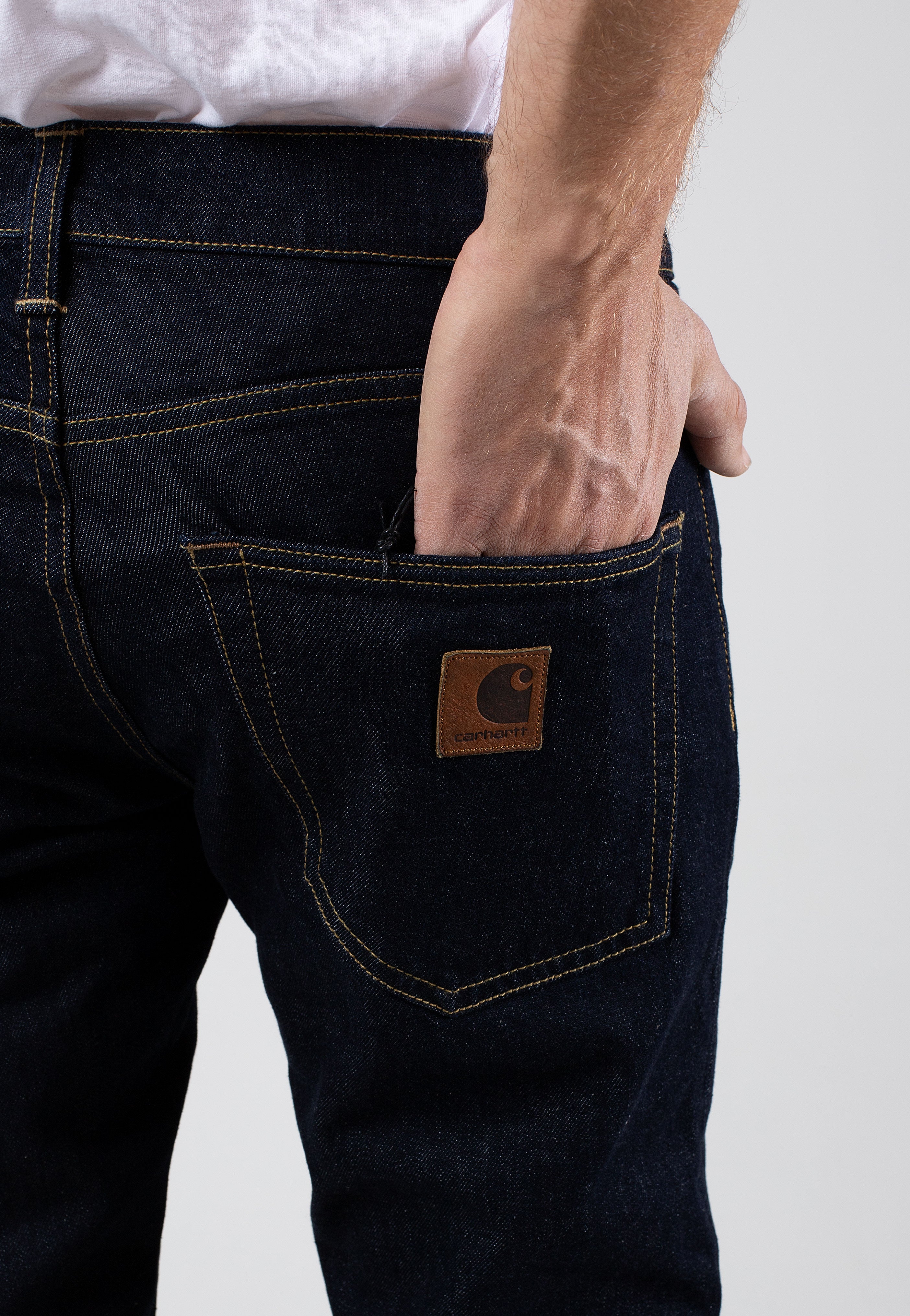 Carhartt WIP - Klondike Rinsed Blue - Jeans | Men-Image