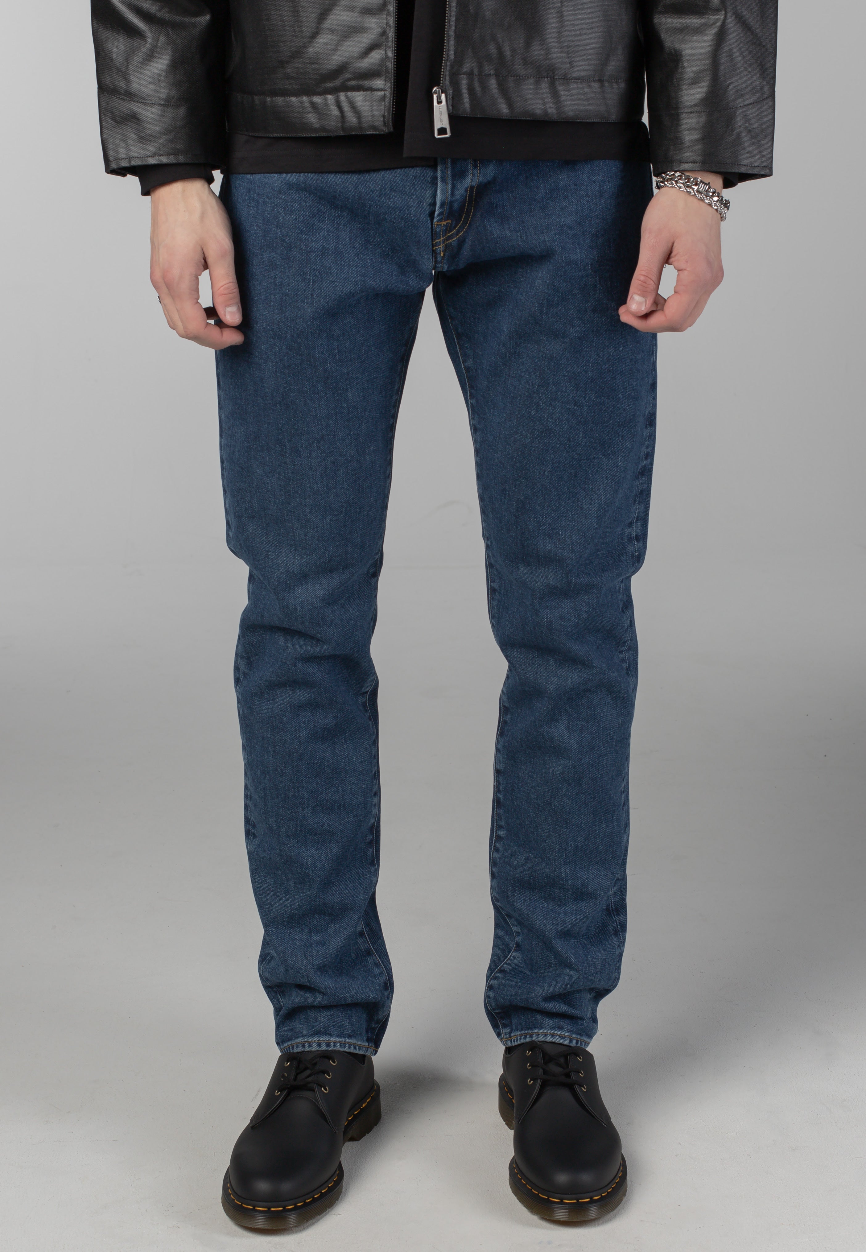 Carhartt WIP - Klondike Stone Washed Blue - Jeans | Men-Image