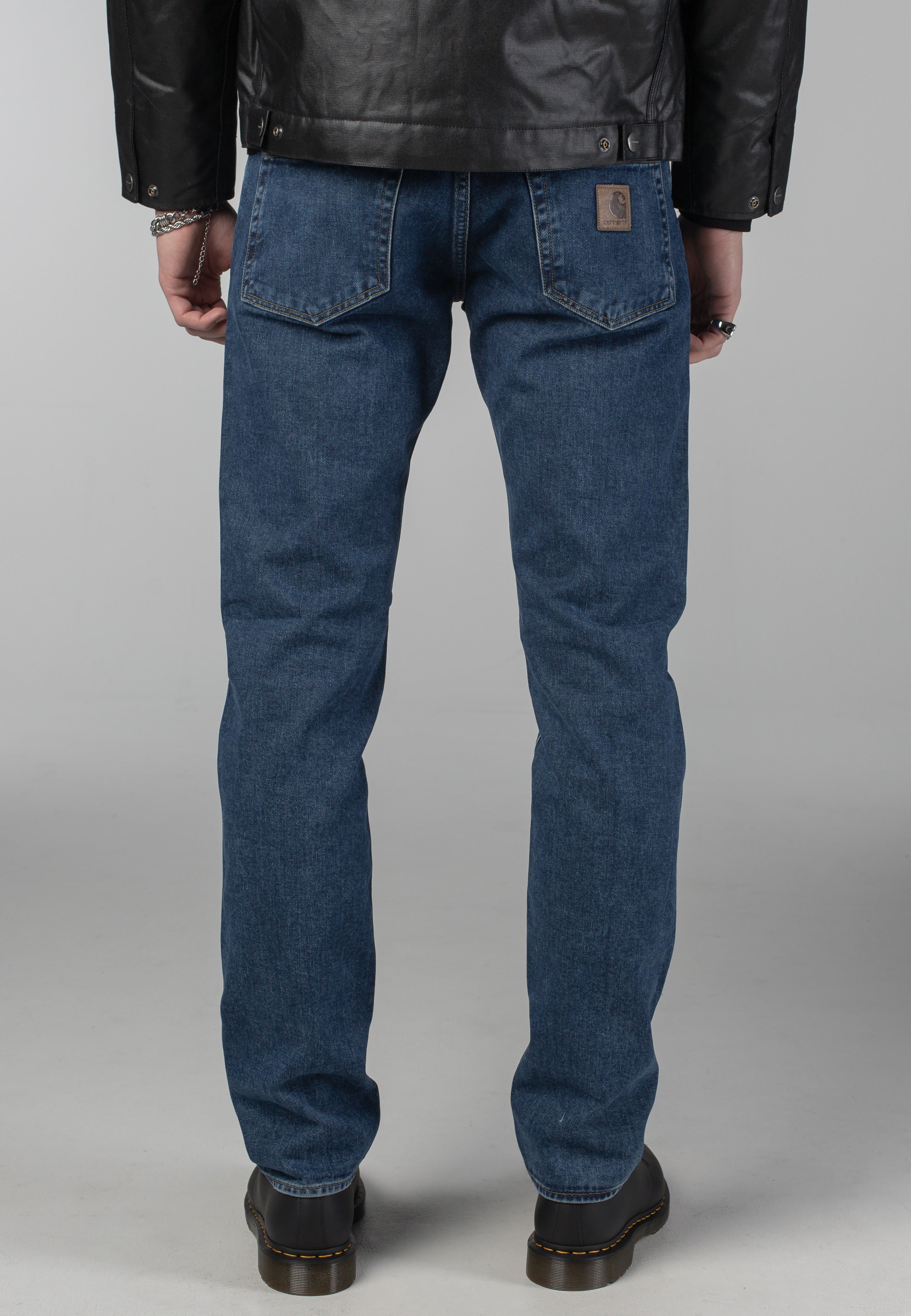 Carhartt WIP - Klondike Stone Washed Blue - Jeans | Men-Image