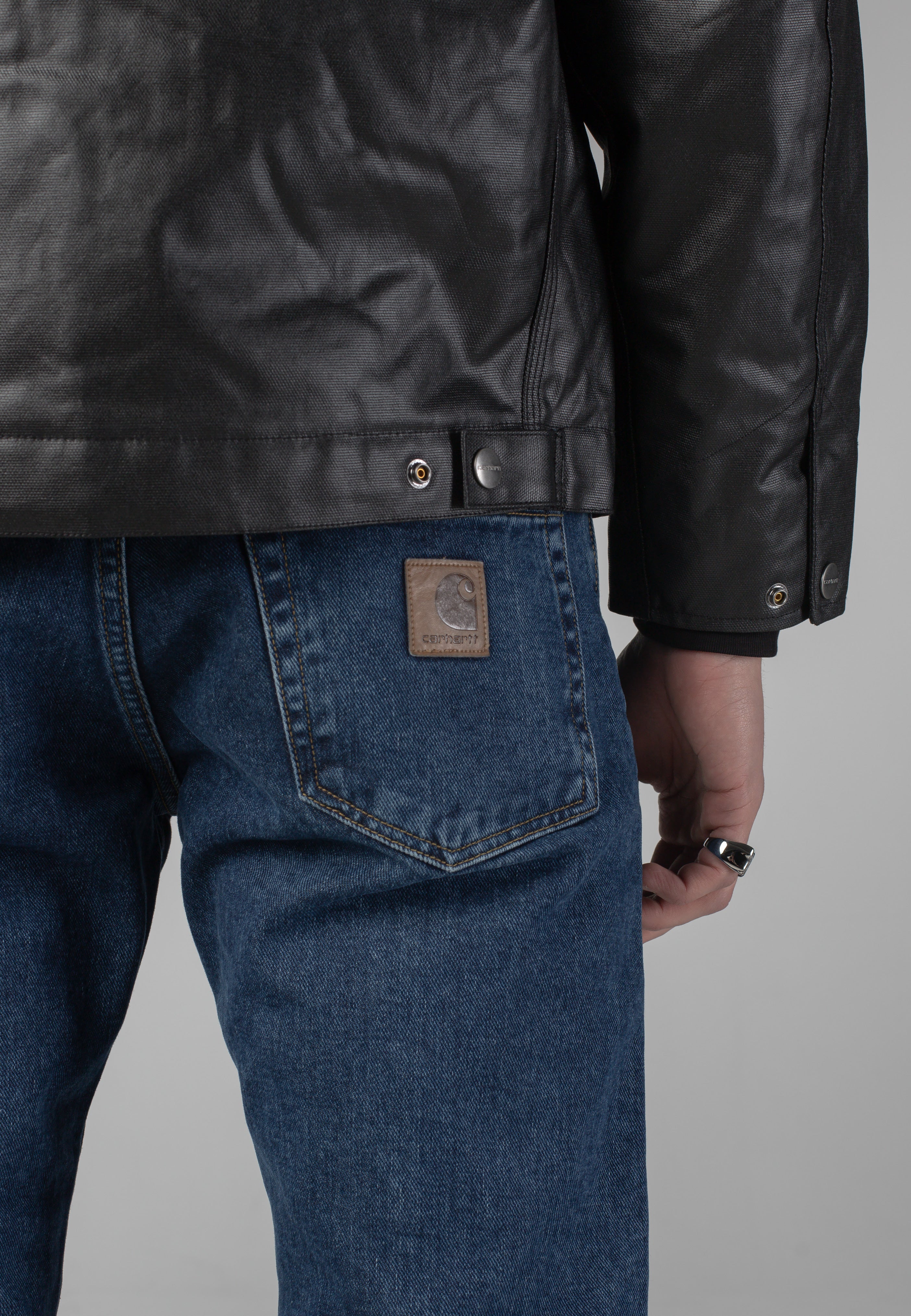 Carhartt WIP - Klondike Stone Washed Blue - Jeans | Men-Image