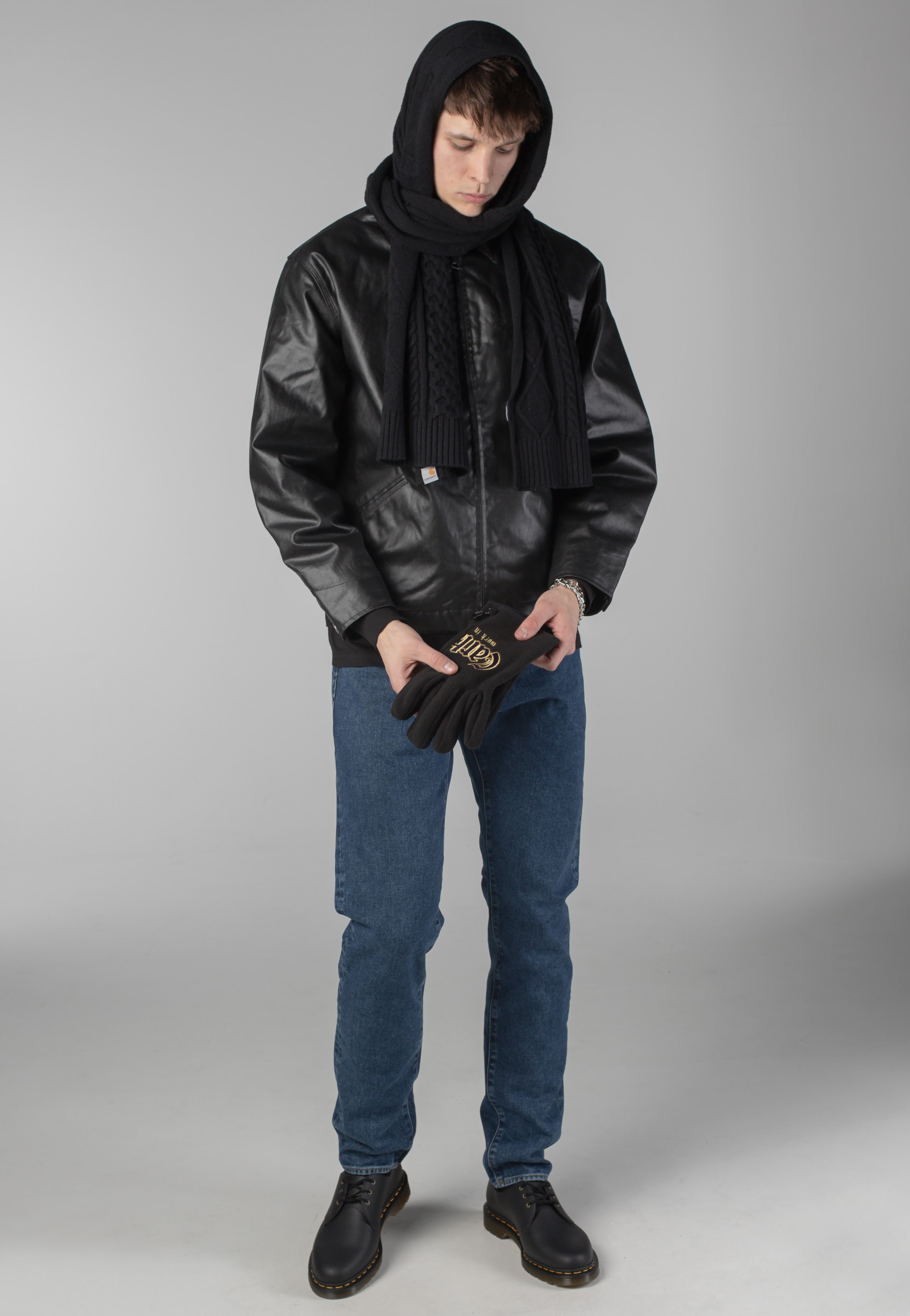 Carhartt WIP - Klondike Stone Washed Blue - Jeans | Men-Image