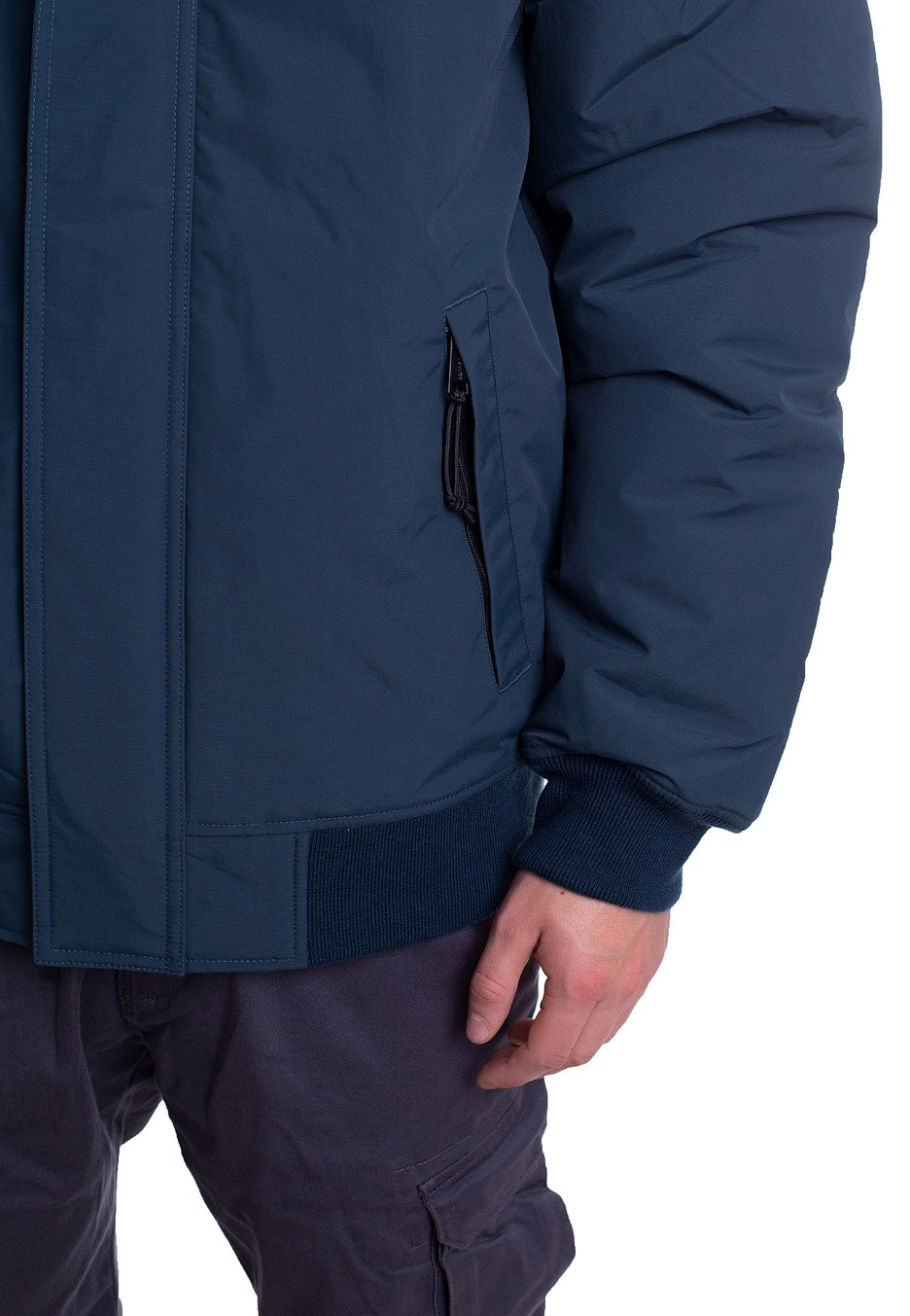 Carhartt WIP - Kodiak Duck Blue/Black - Jacket | Men-Image