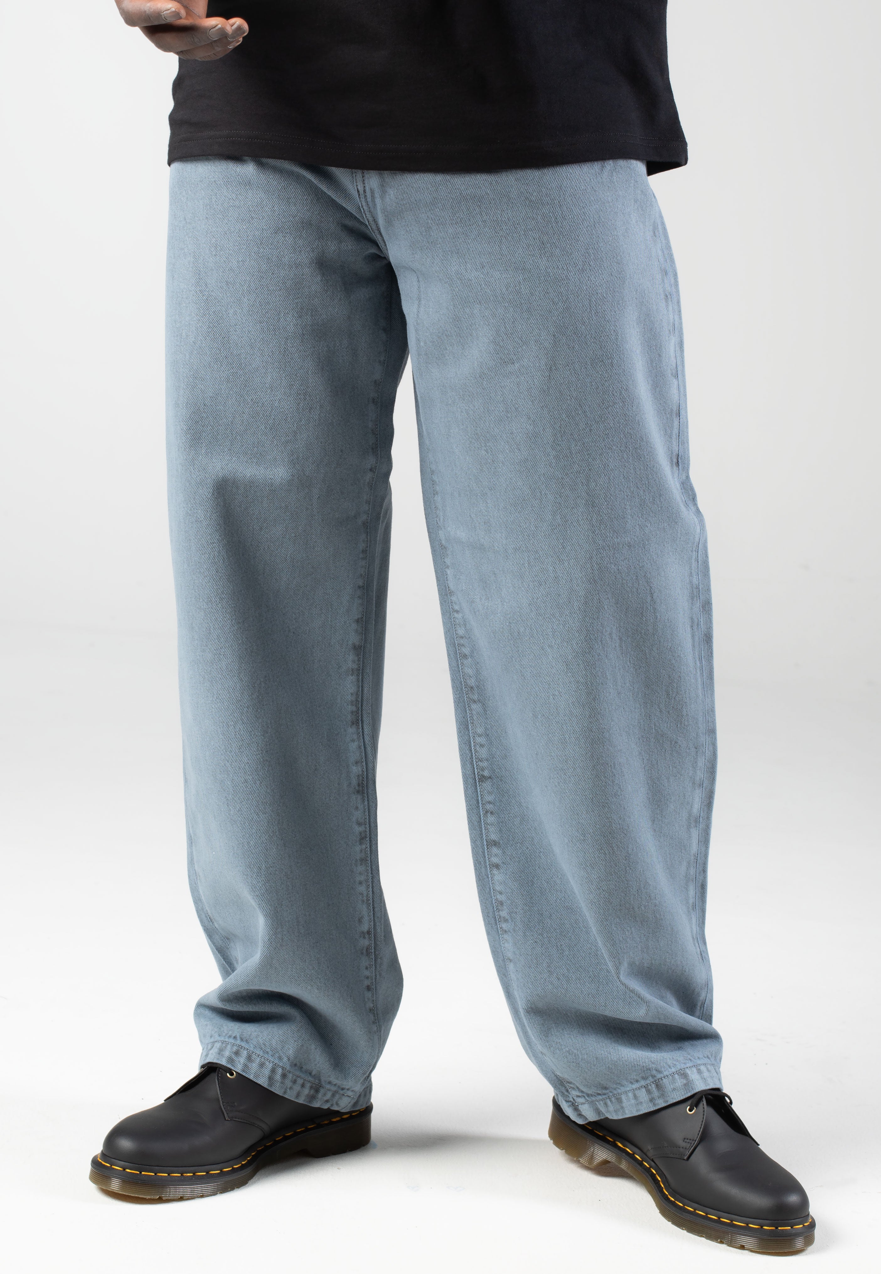Carhartt WIP - Landon Black/Blue Fog - Pants | Men-Image