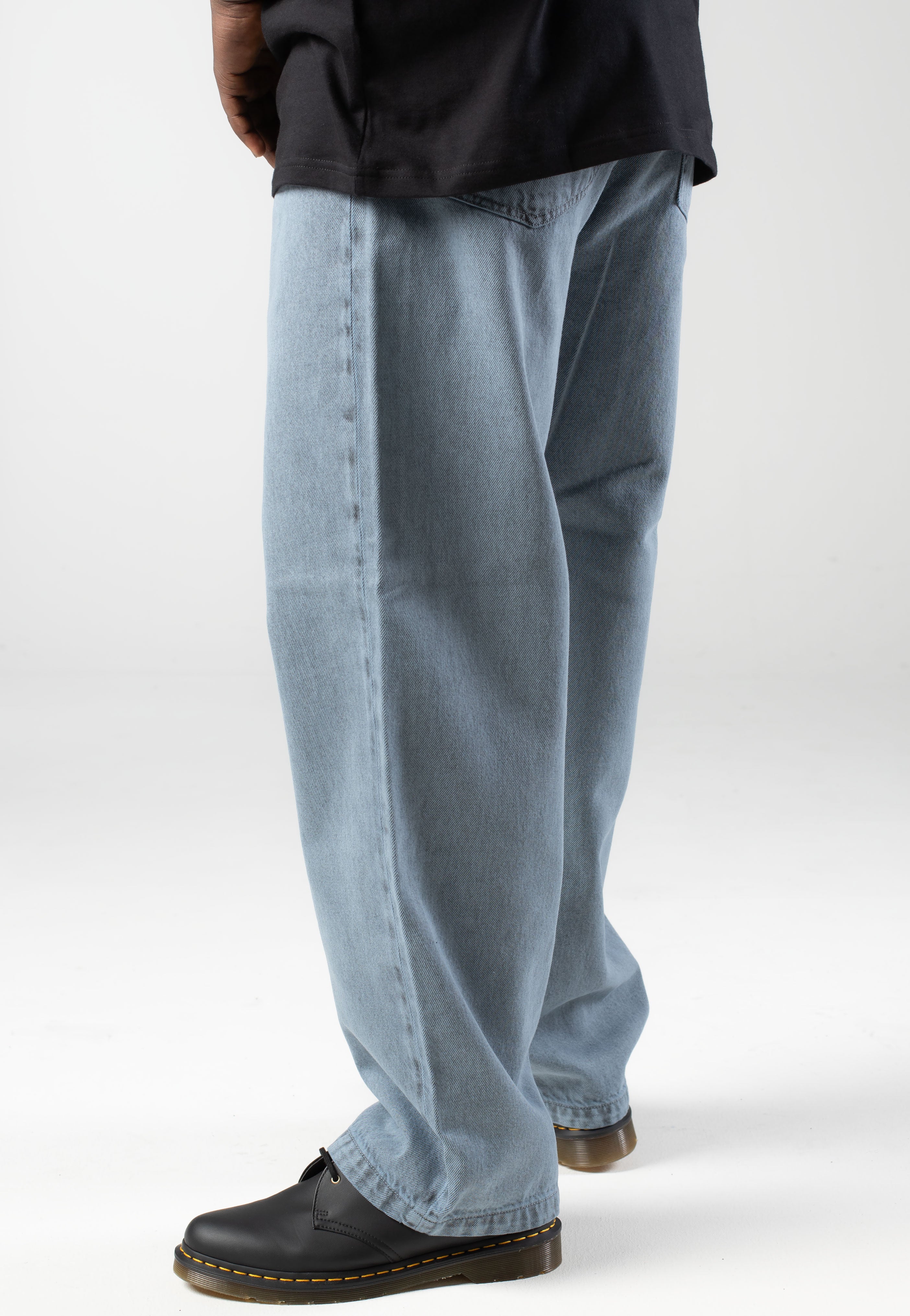 Carhartt WIP - Landon Black/Blue Fog - Pants | Men-Image