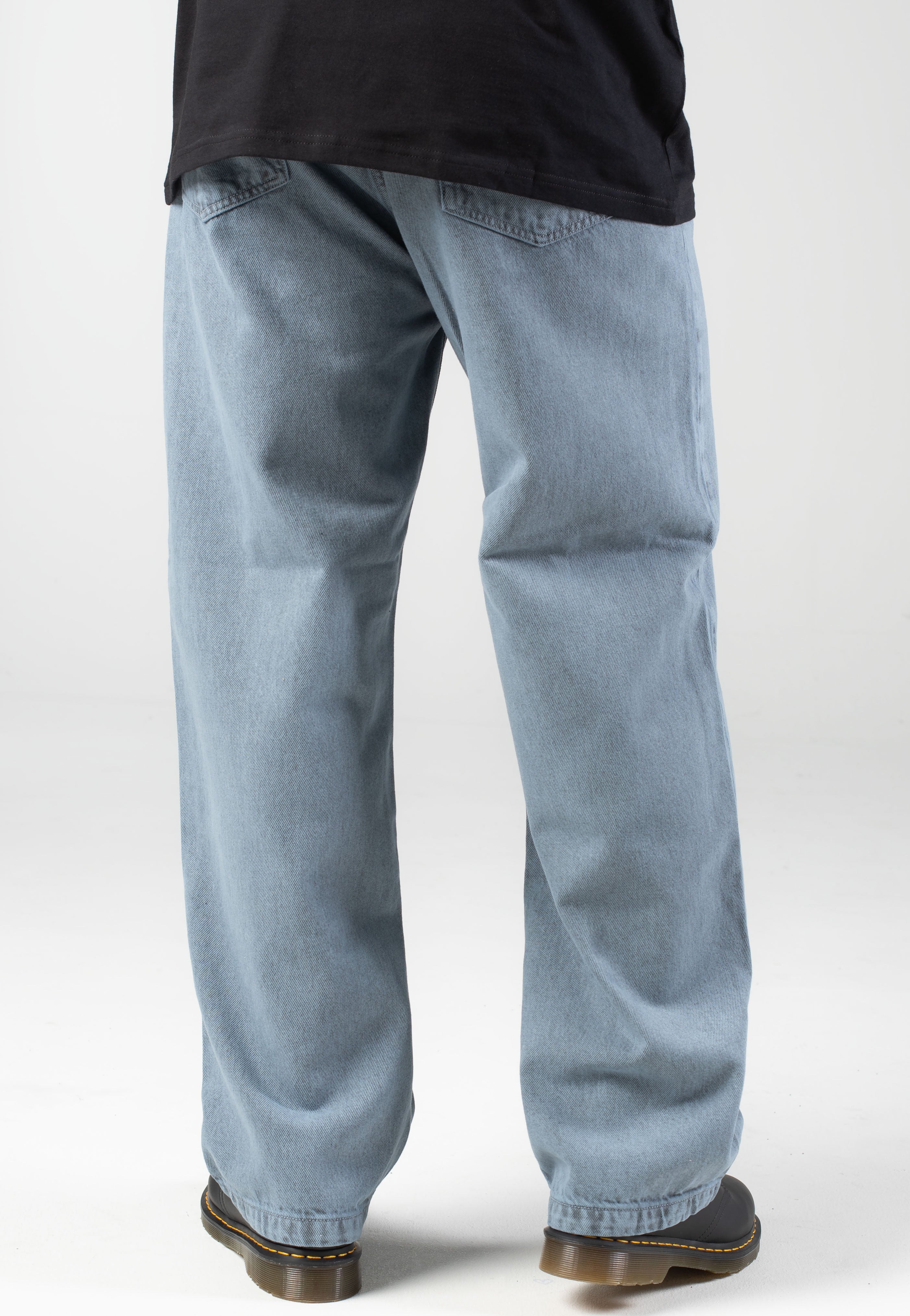 Carhartt WIP - Landon Black/Blue Fog - Pants | Men-Image