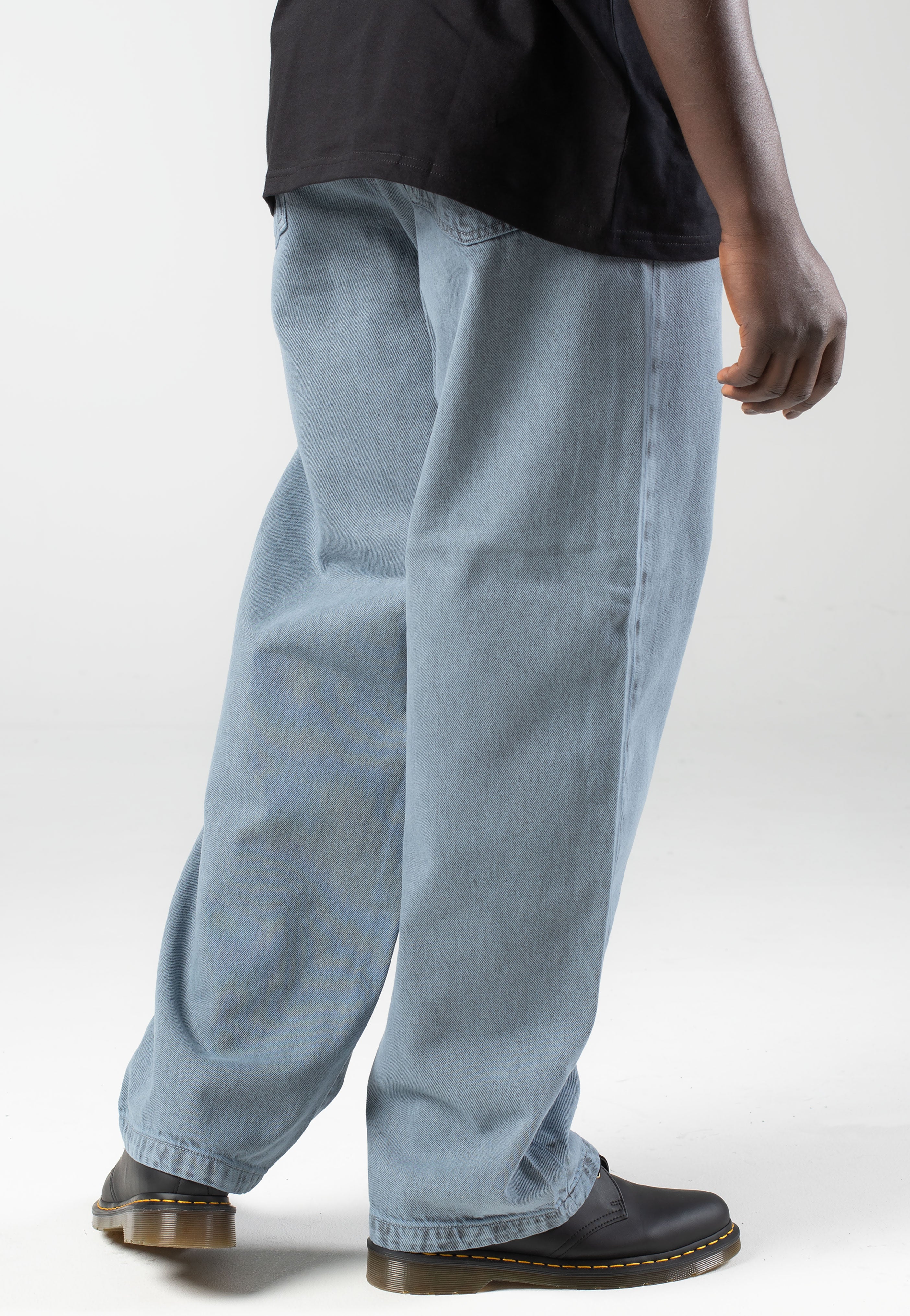 Carhartt WIP - Landon Black/Blue Fog - Pants | Men-Image