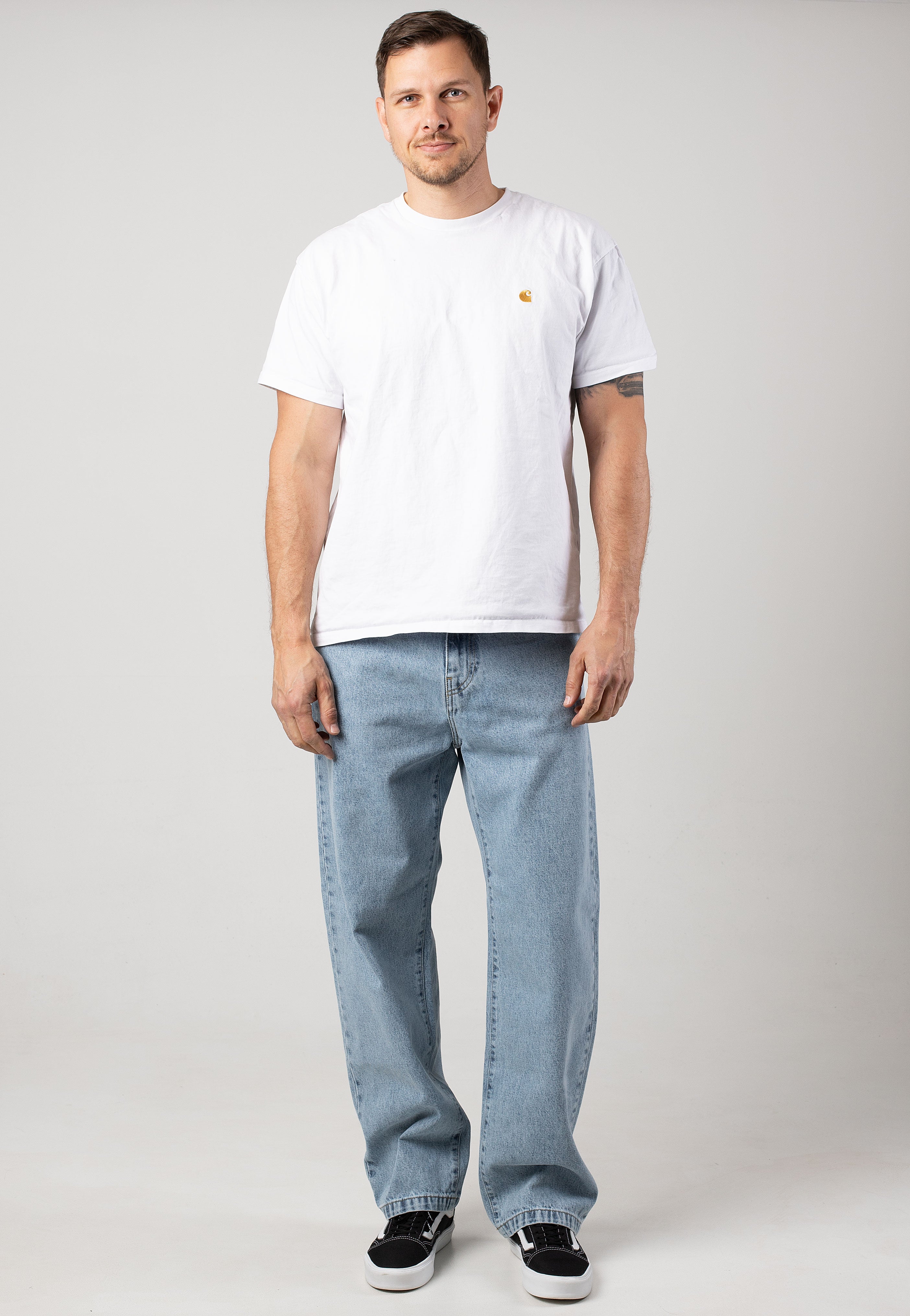 Carhartt WIP - Landon Bleached Blue - Jeans | Men-Image
