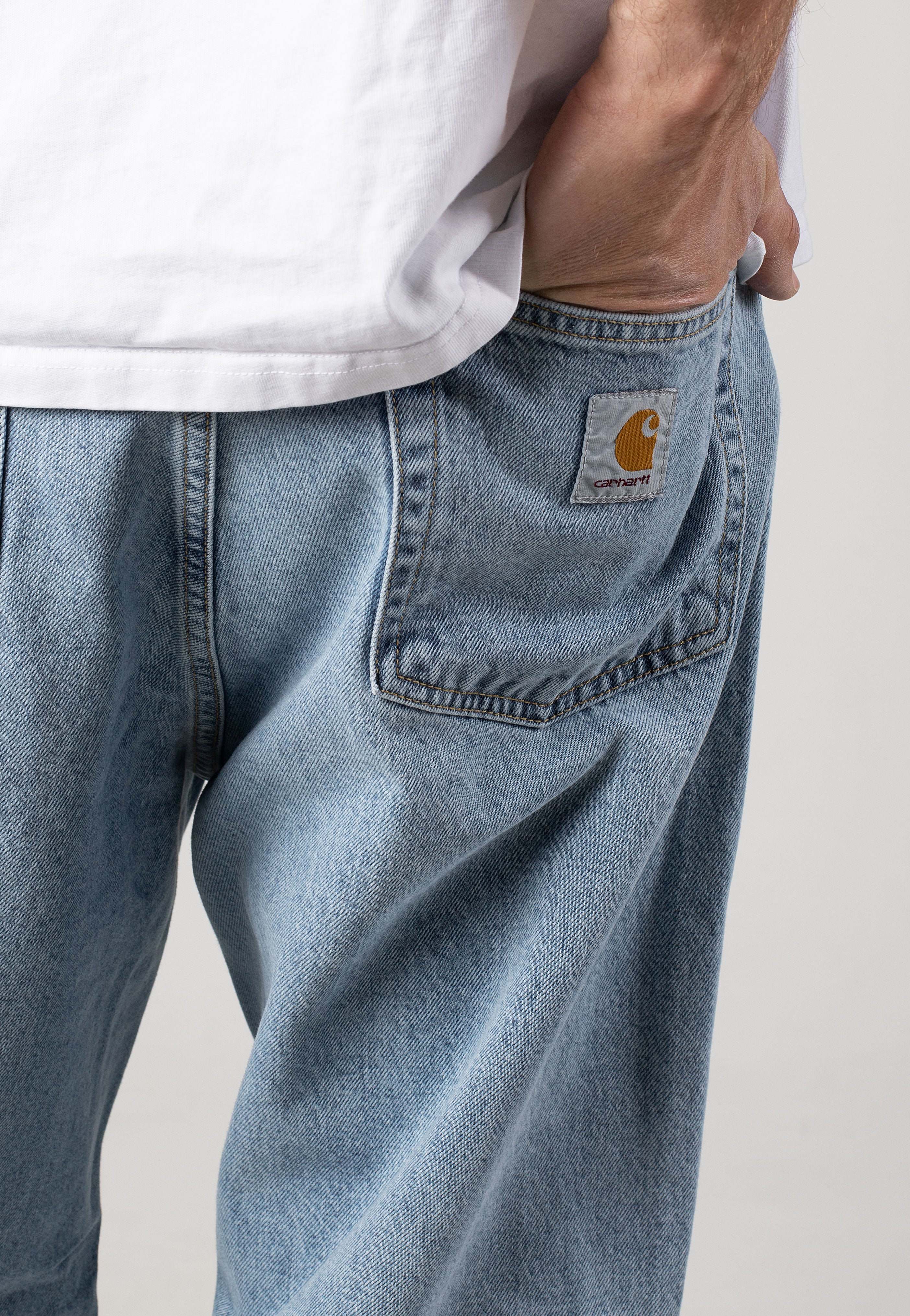 Carhartt WIP - Landon Bleached Blue - Jeans | Men-Image