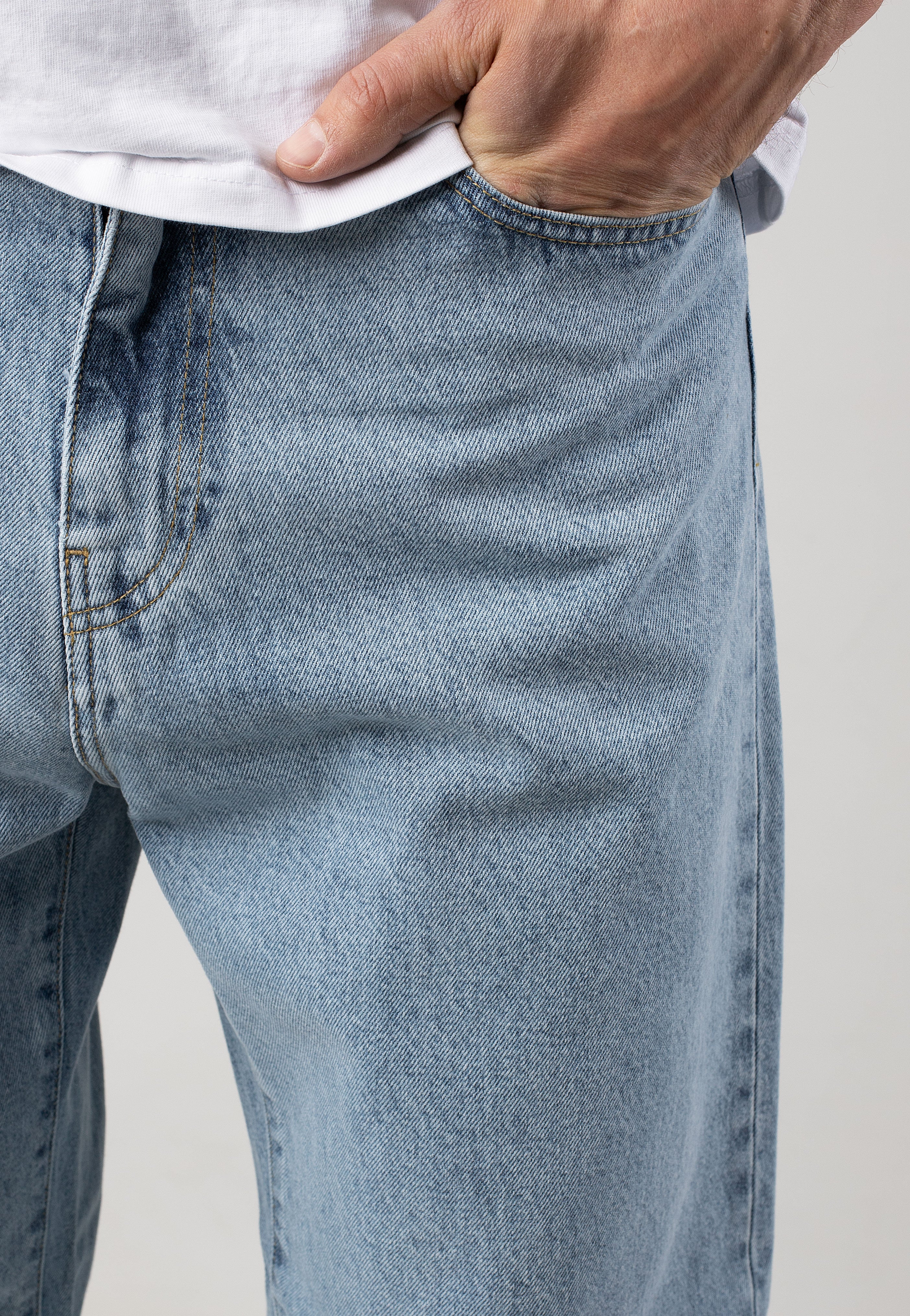 Carhartt WIP - Landon Bleached Blue - Jeans | Men-Image