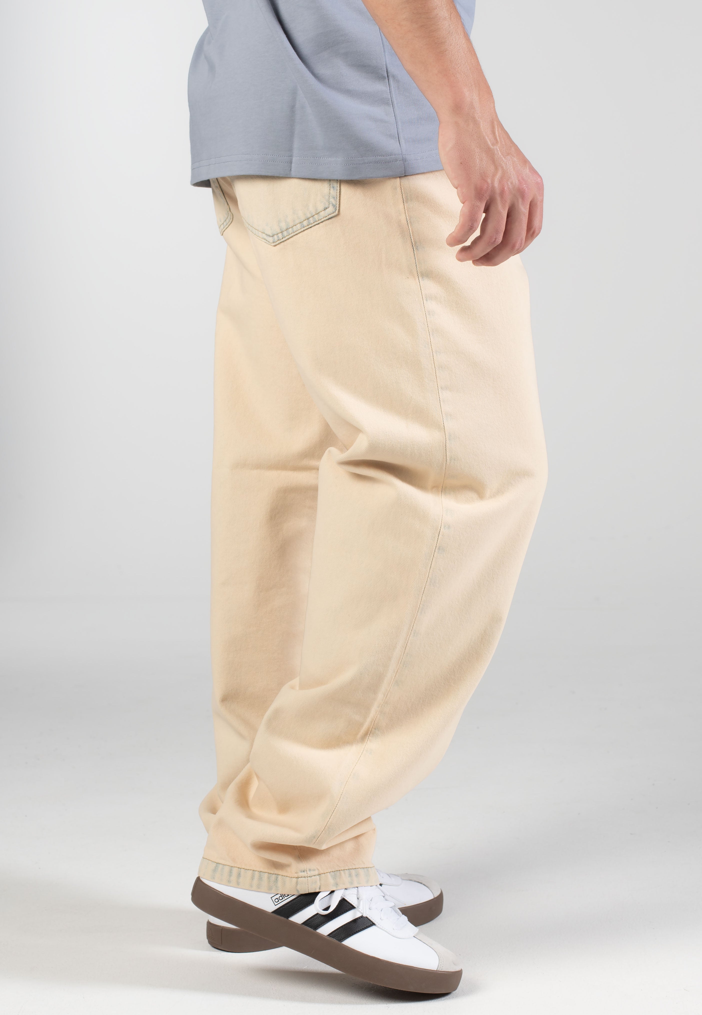 Carhartt WIP - Landon Blue Sand Bleached - Pants | Men-Image