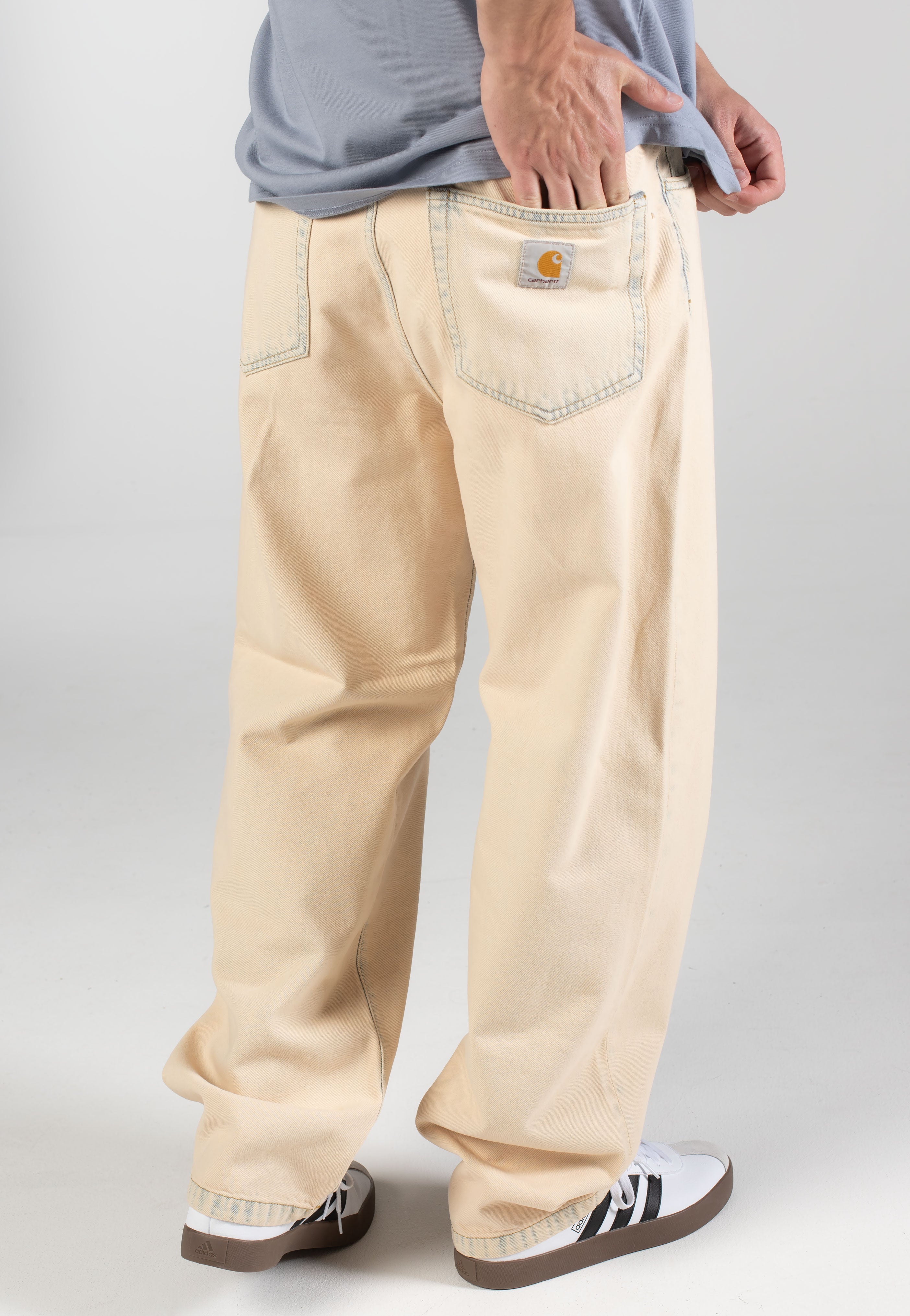 Carhartt WIP - Landon Blue Sand Bleached - Pants | Men-Image