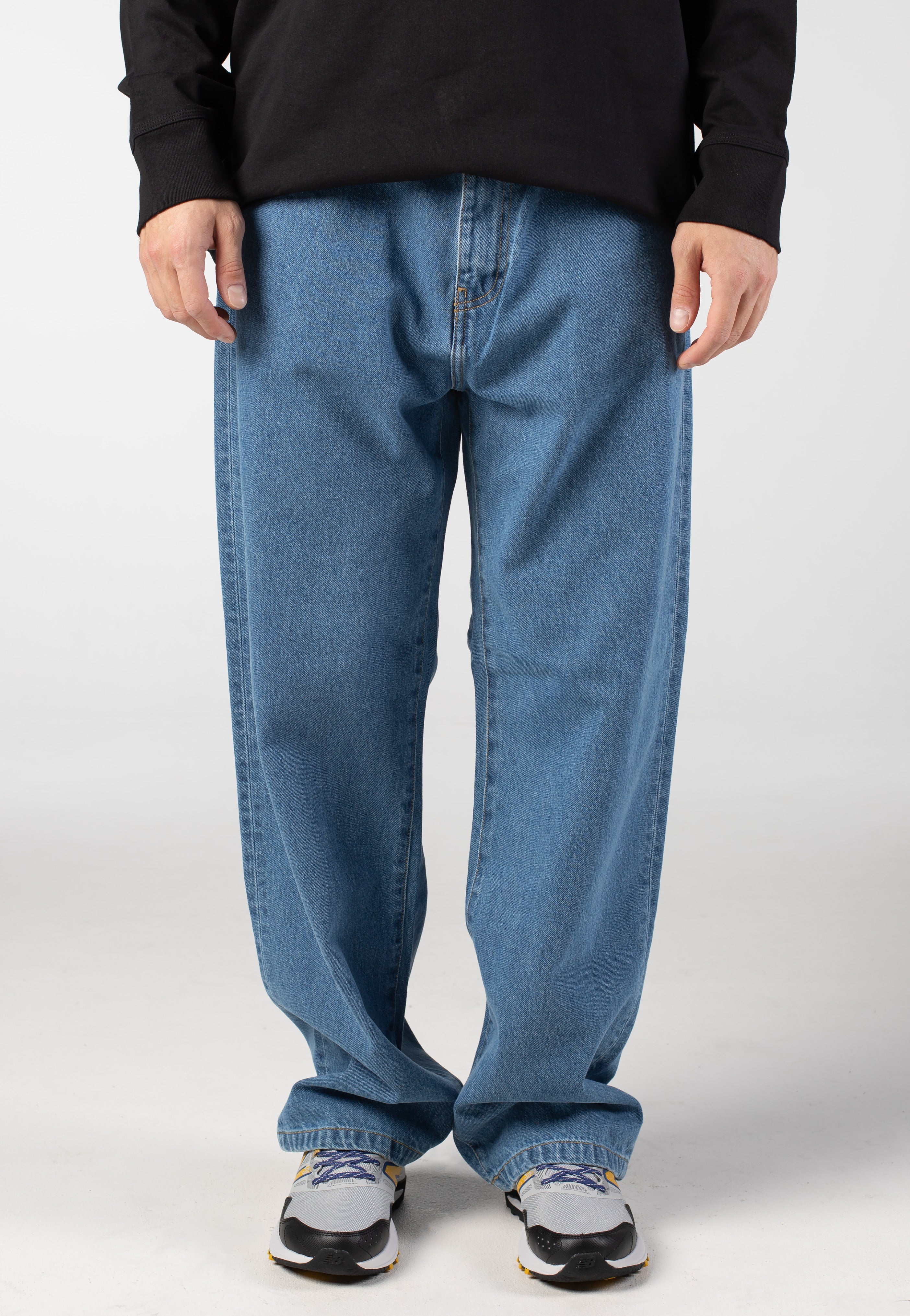 Carhartt WIP - Landon Heavy Stone Wash Blue - Jeans | Men-Image