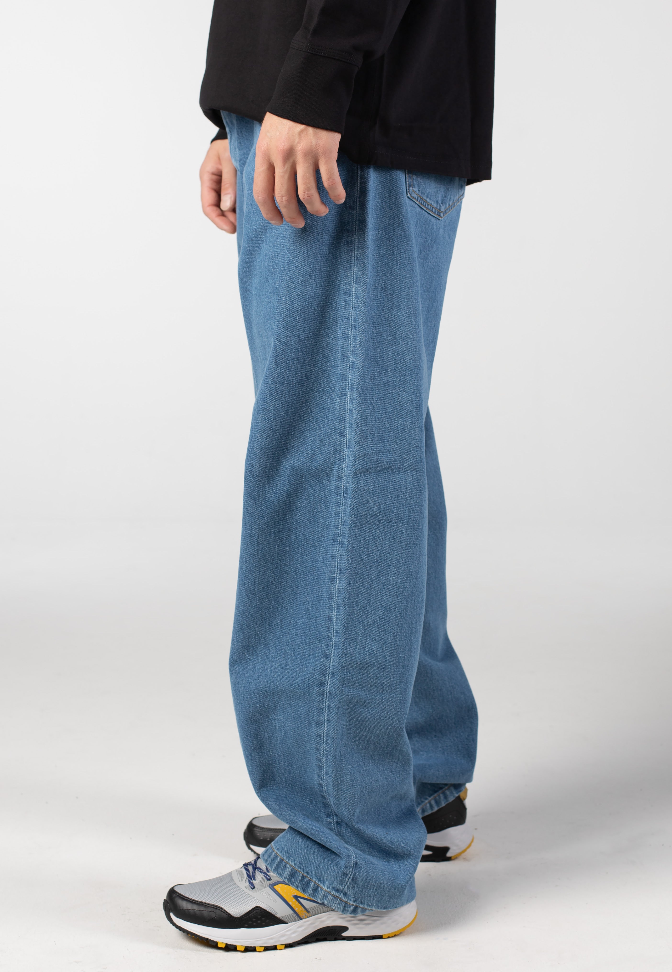 Carhartt WIP - Landon Heavy Stone Wash Blue - Jeans | Men-Image