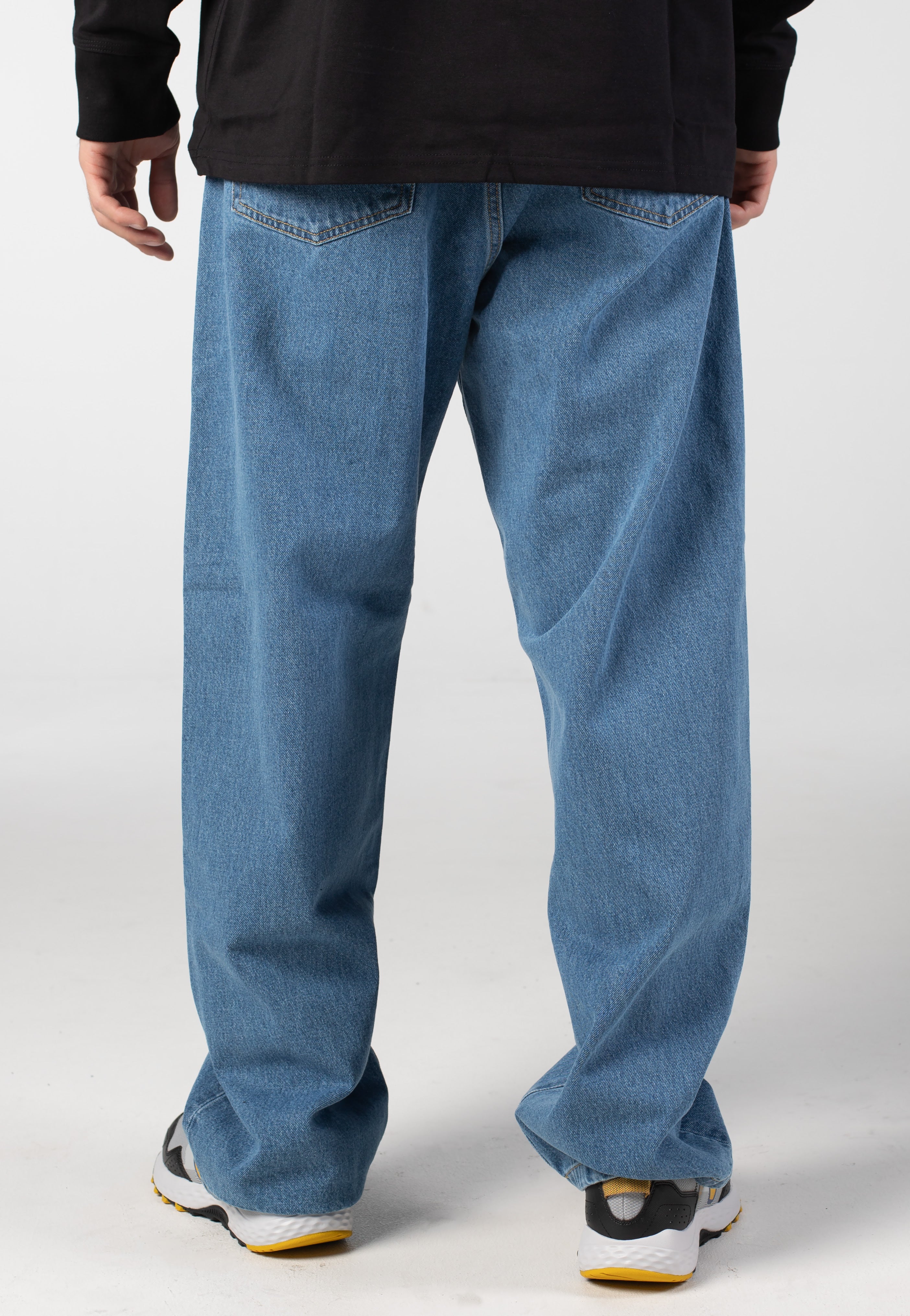 Carhartt WIP - Landon Heavy Stone Wash Blue - Jeans | Men-Image