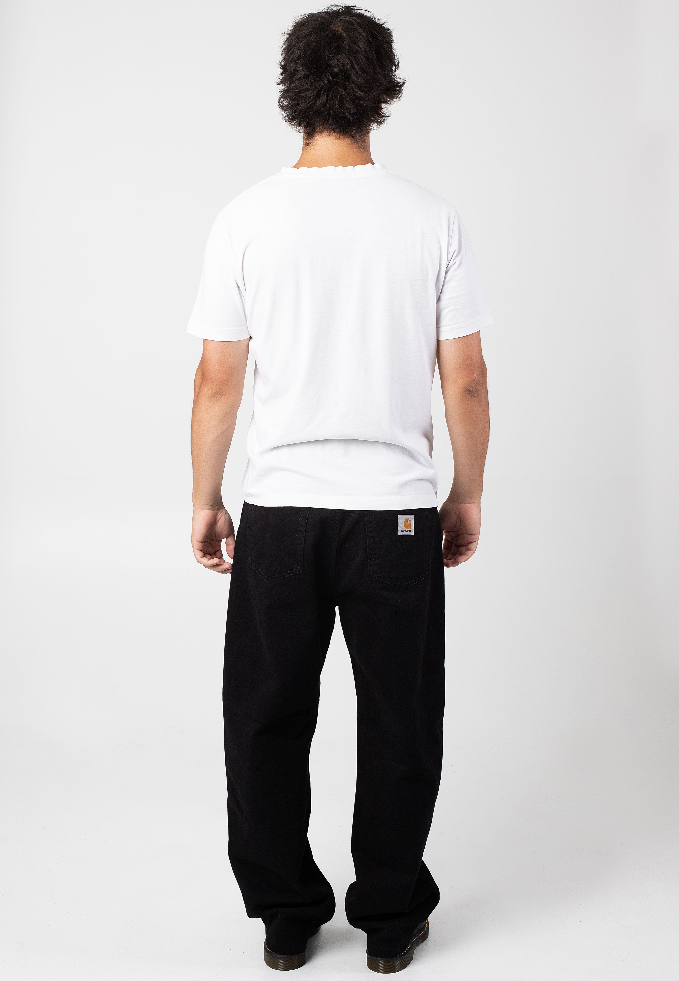 Carhartt WIP Landon Rinsed Black Pants Impericon
