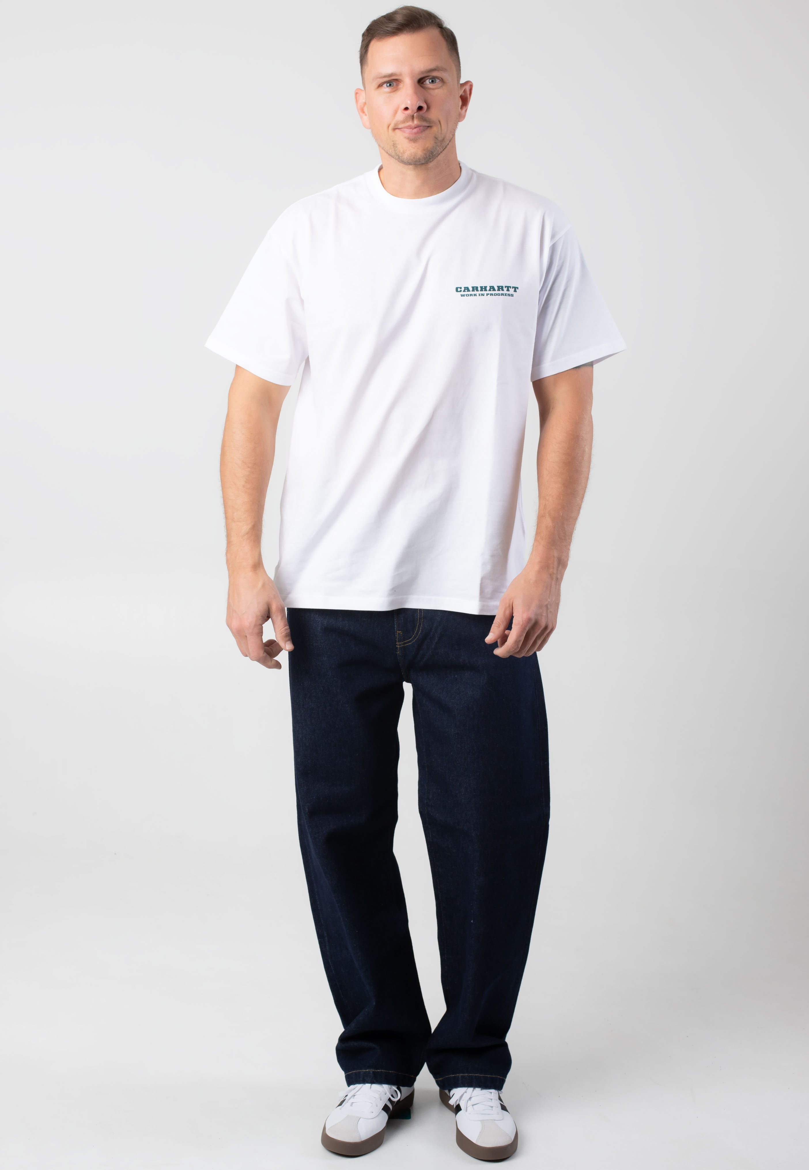 Carhartt WIP - Landon Rinsed Blue - Pants | Impericon