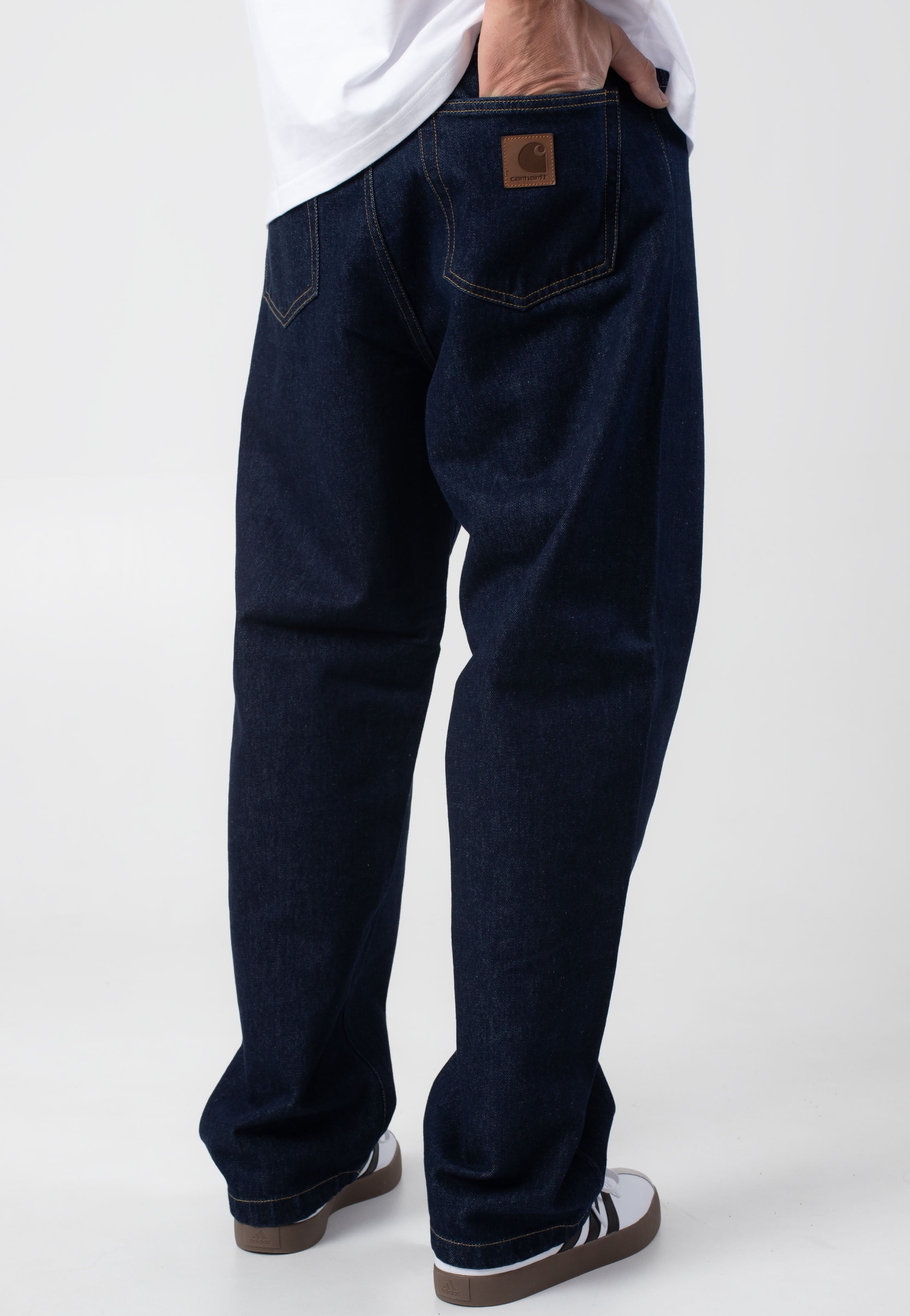 Carhartt WIP - Landon Rinsed Blue - Pants | Impericon