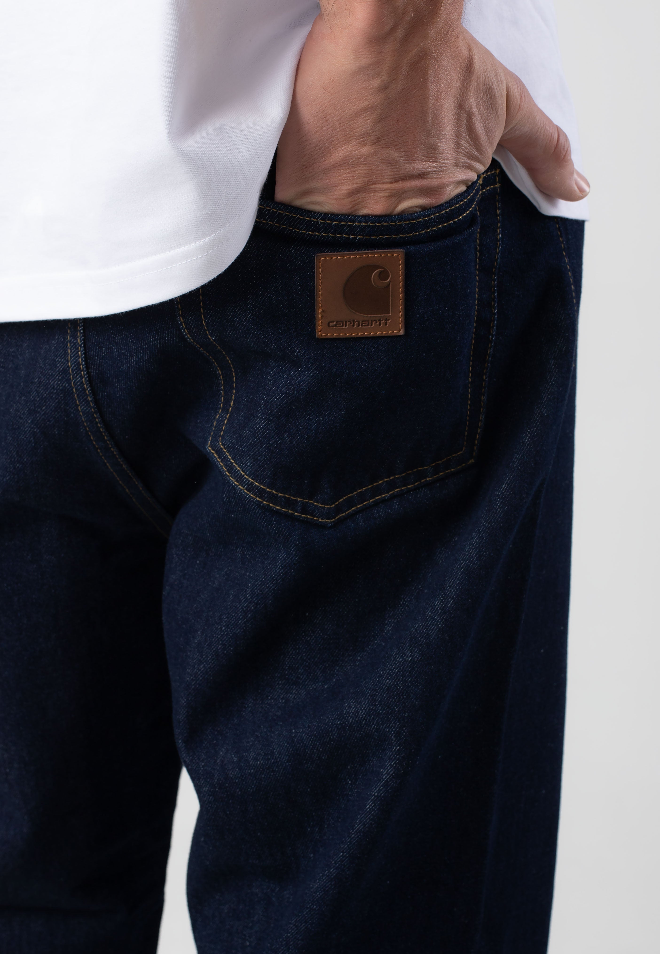 Carhartt WIP - Landon Rinsed Blue - Pants | Impericon