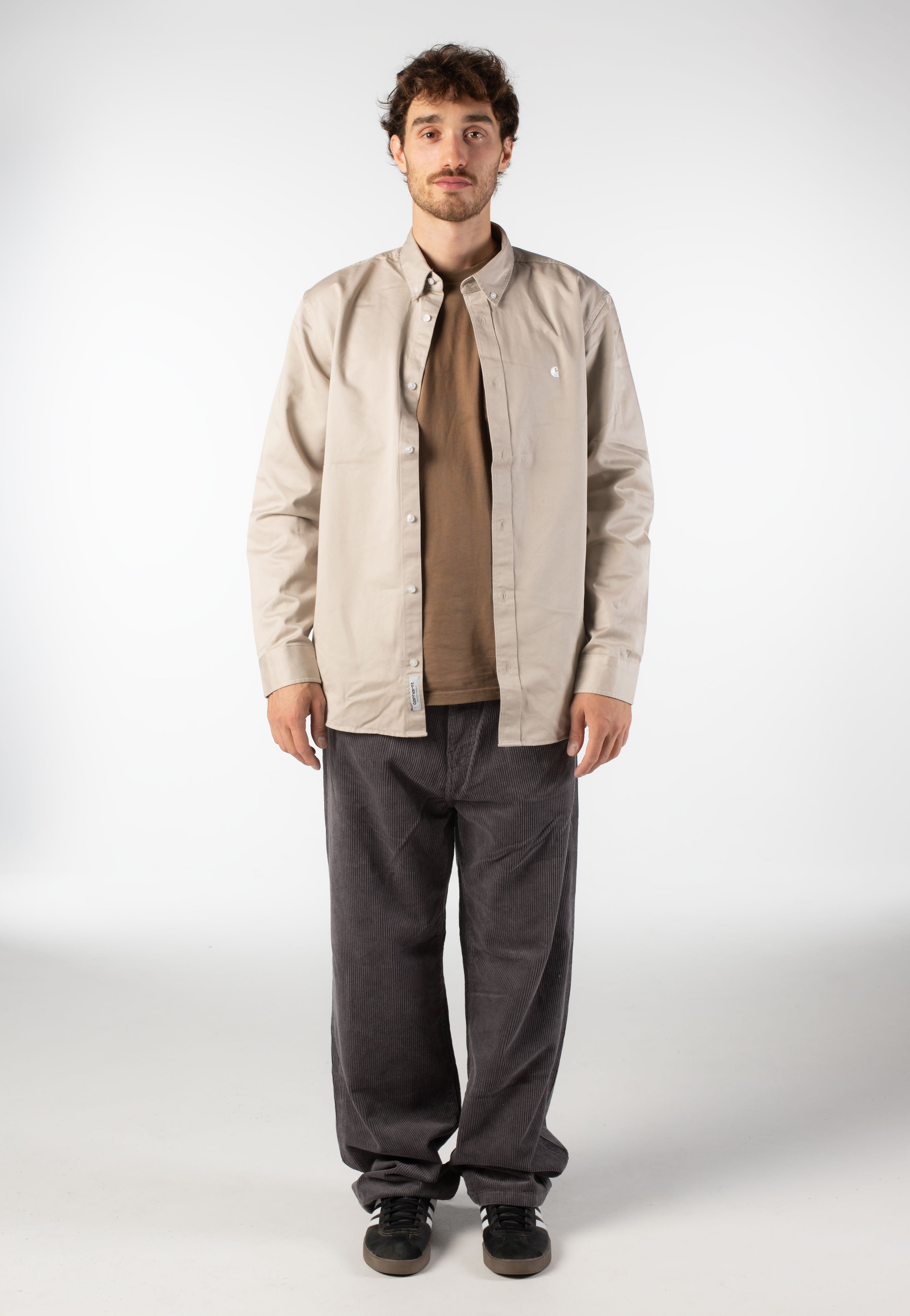 Carhartt WIP - Landon Rinsed Porphyry - Pants | Men-Image