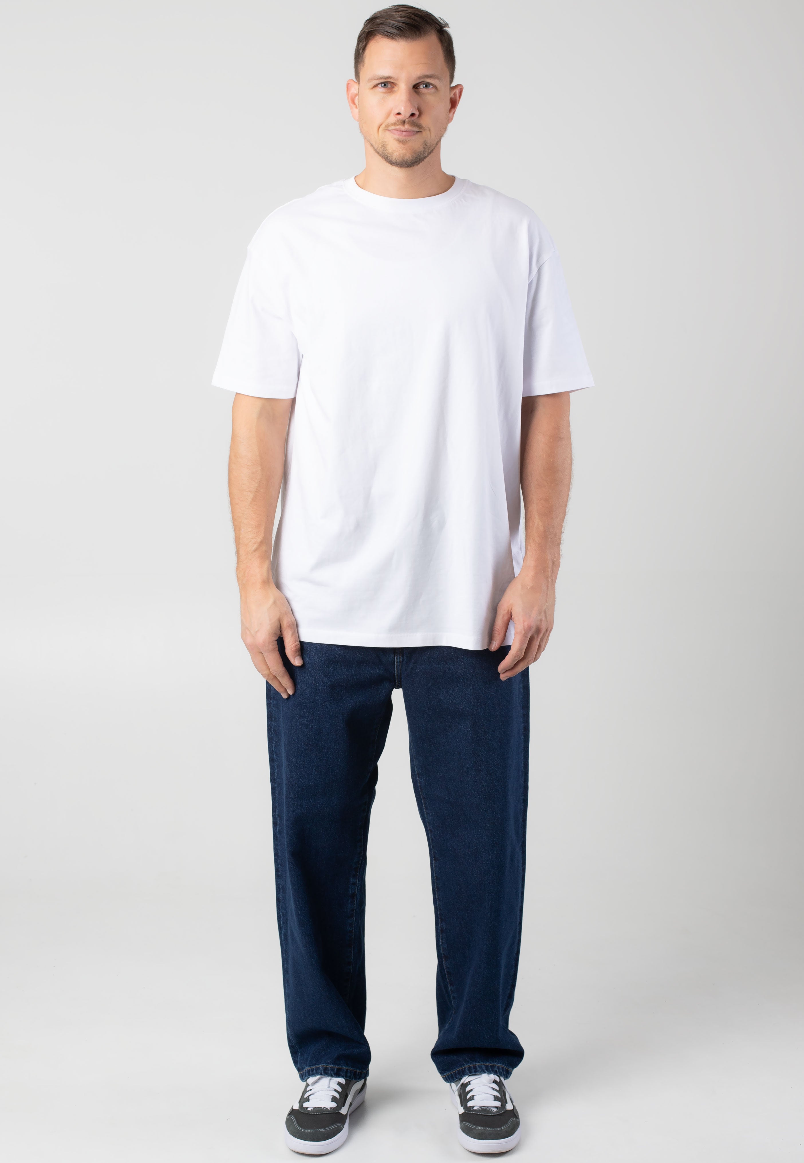 Carhartt WIP - Landon Stone Washed Blue - Pants | Men-Image