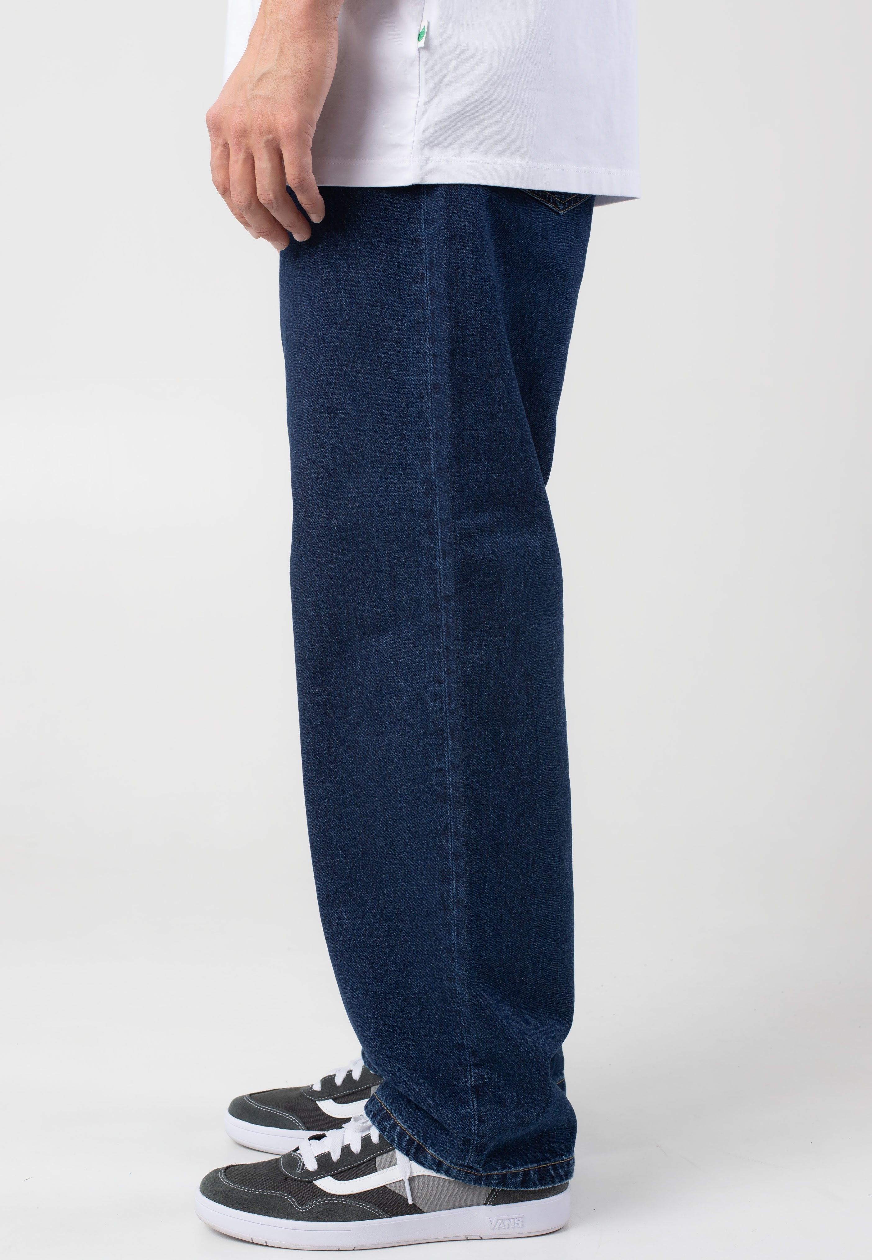 Carhartt WIP - Landon Stone Washed Blue - Pants | Men-Image