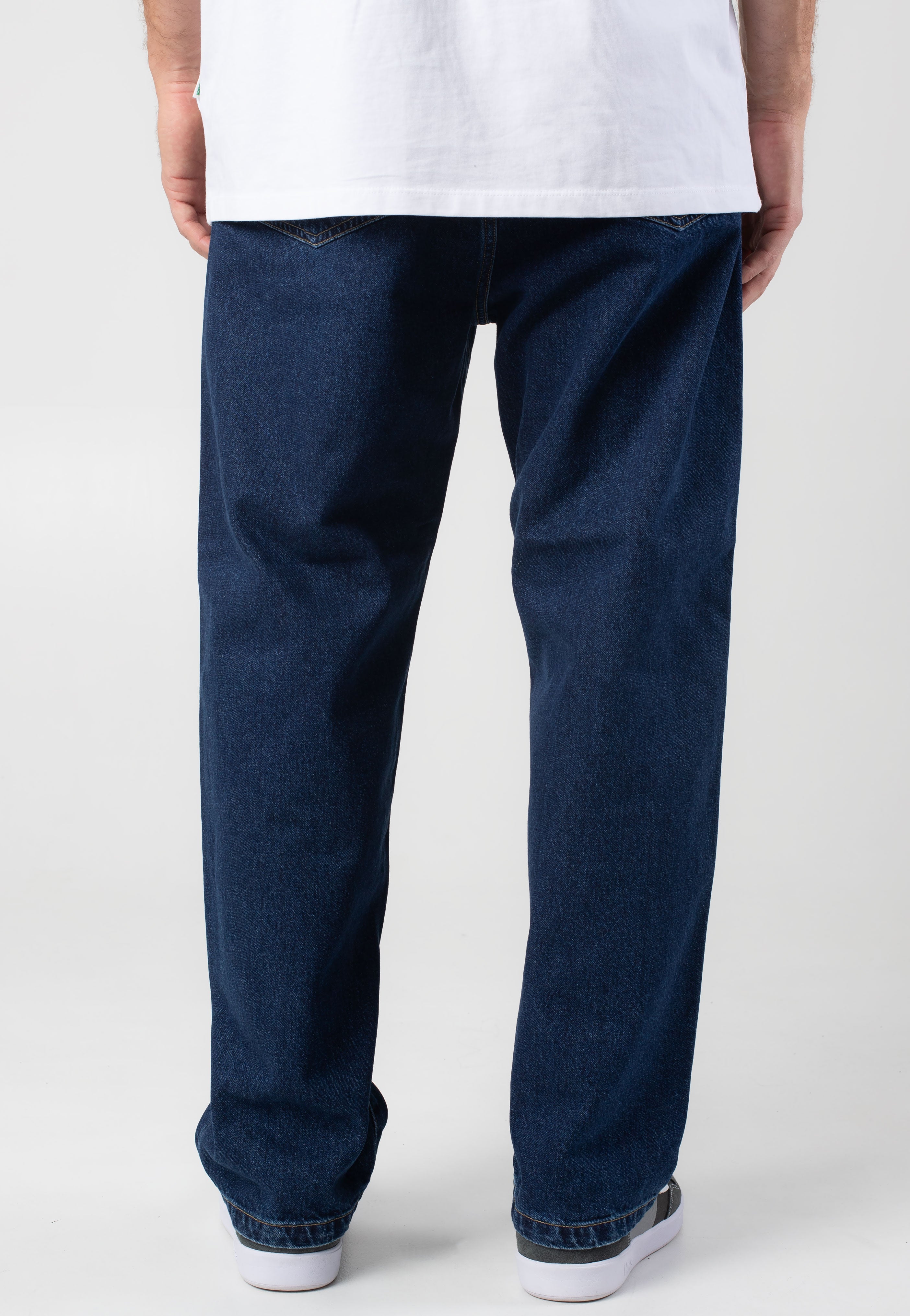 Carhartt WIP - Landon Stone Washed Blue - Pants | Men-Image