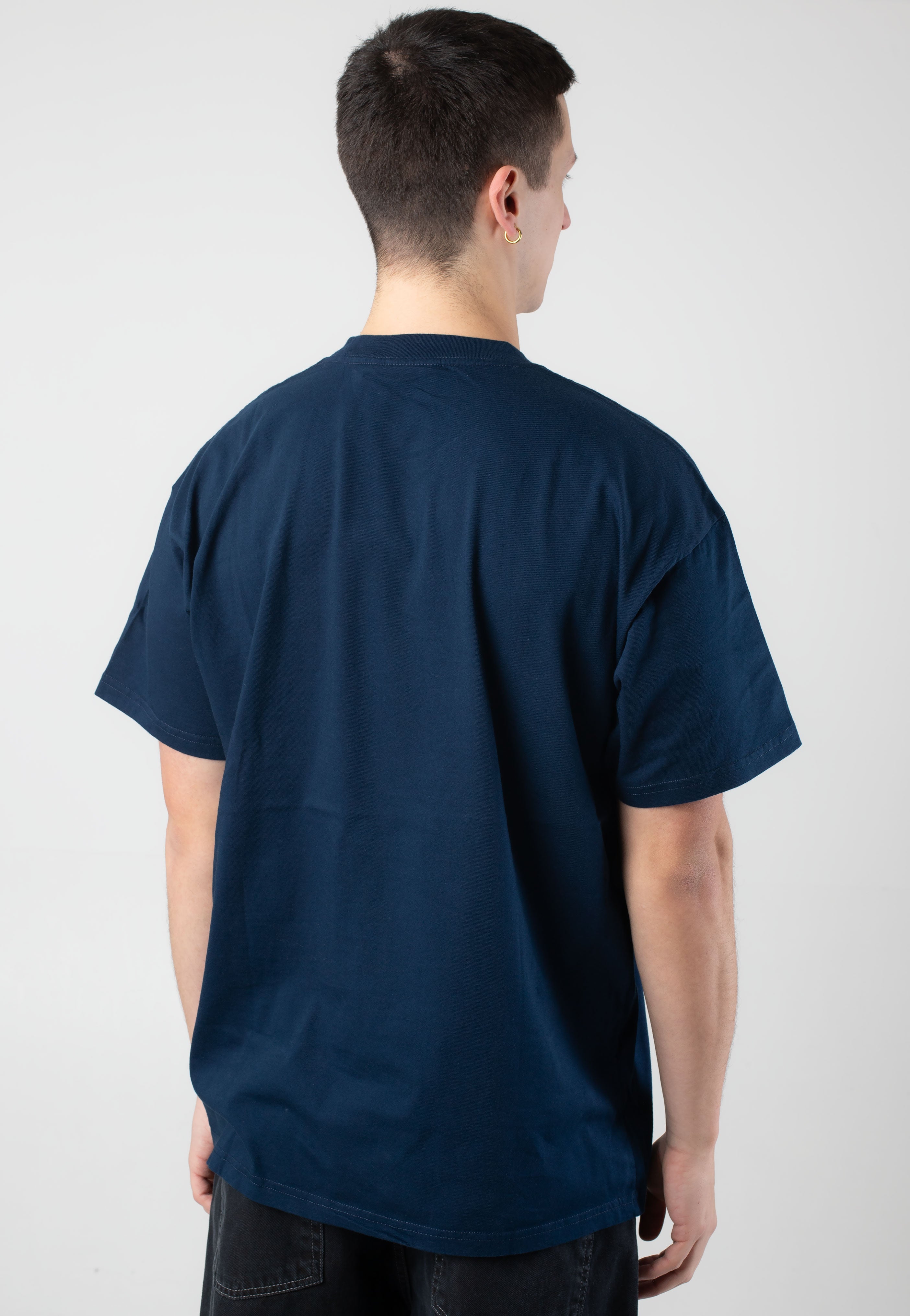 Carhartt WIP - Lecture Heavy Enzyme Wash Ink - T-Shirt | Men-Image