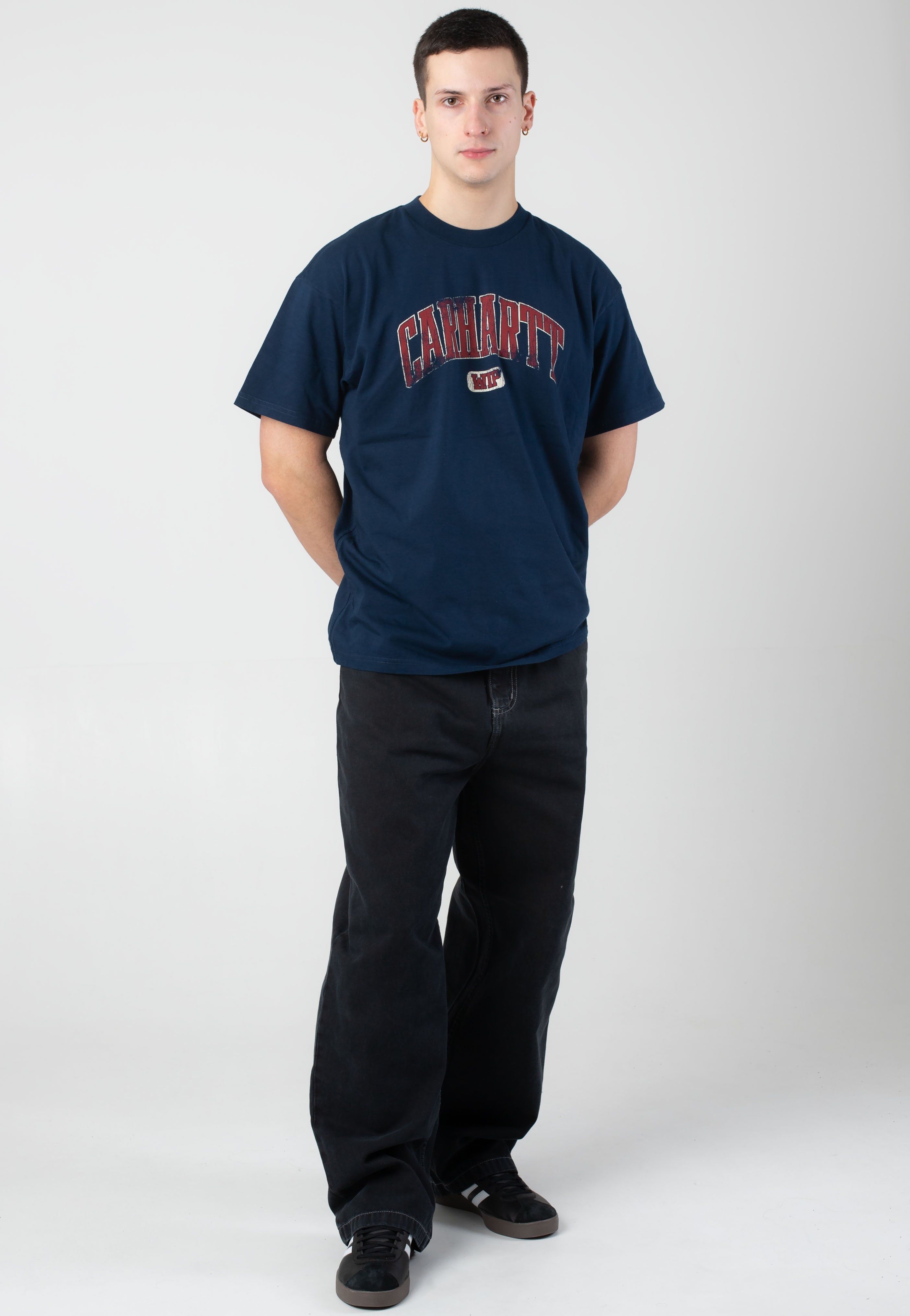 Carhartt WIP - Lecture Heavy Enzyme Wash Ink - T-Shirt | Men-Image