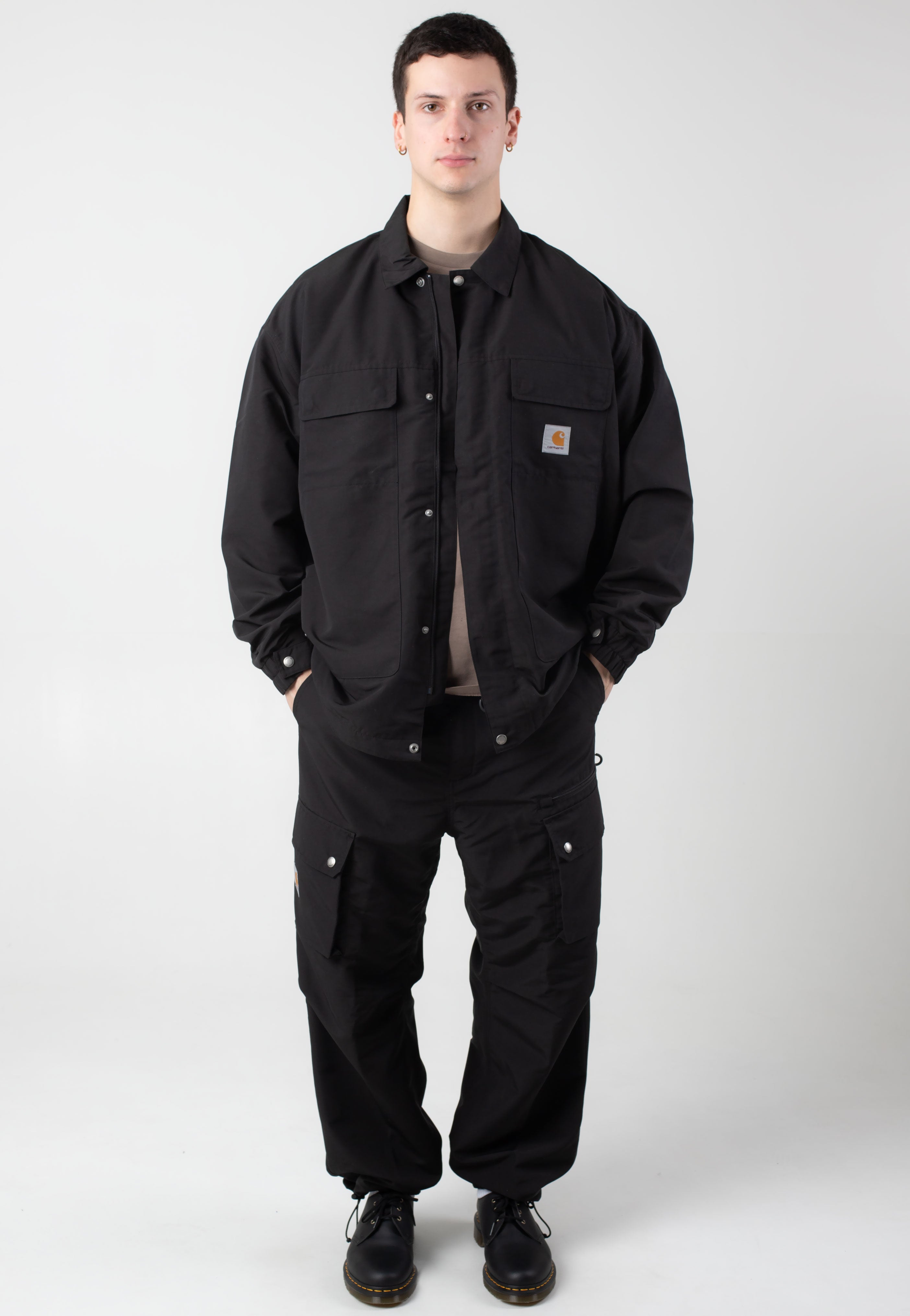 Carhartt WIP - Liam Black - Jacket | Men-Image