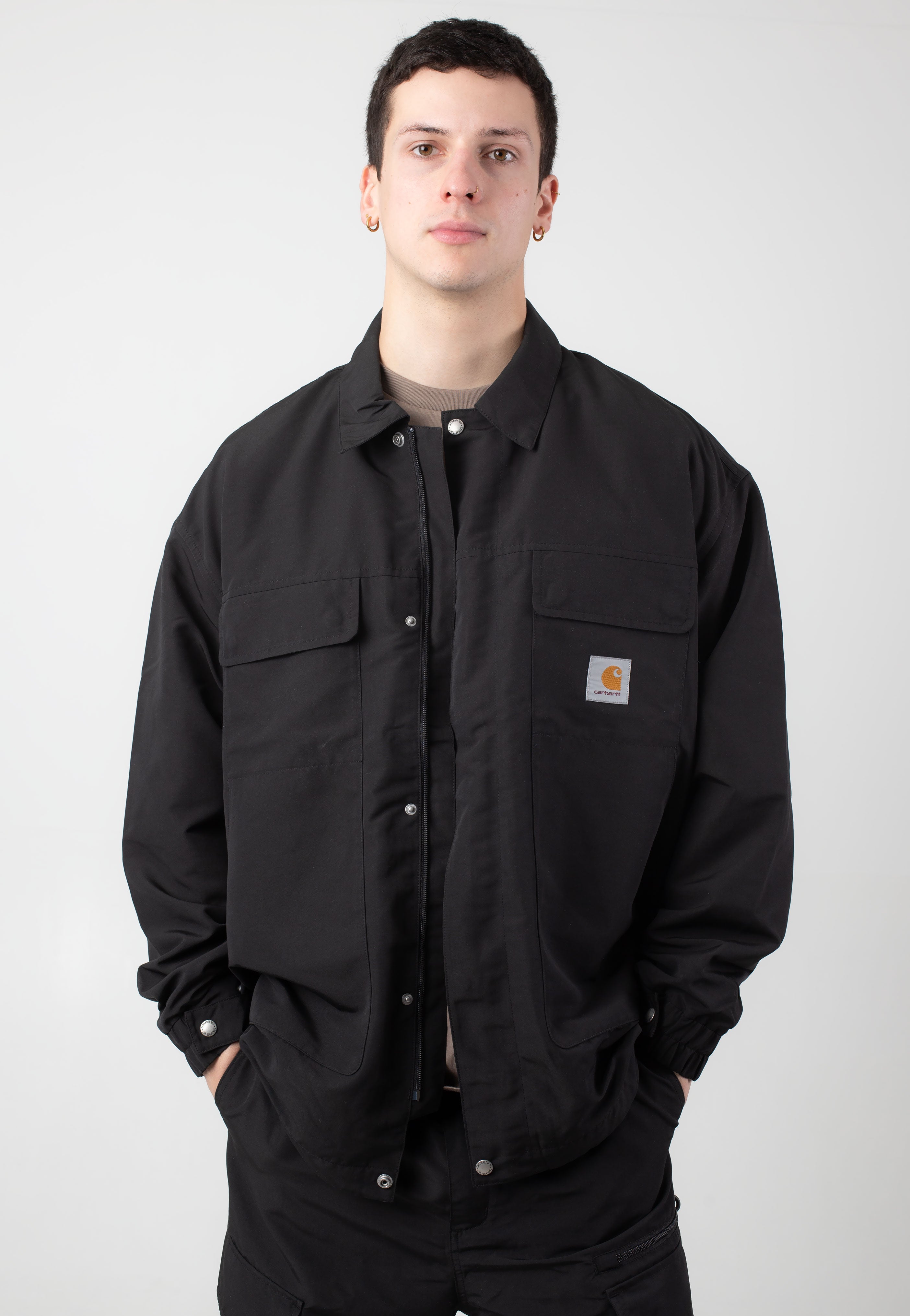Carhartt WIP - Liam Black - Jacket | Men-Image