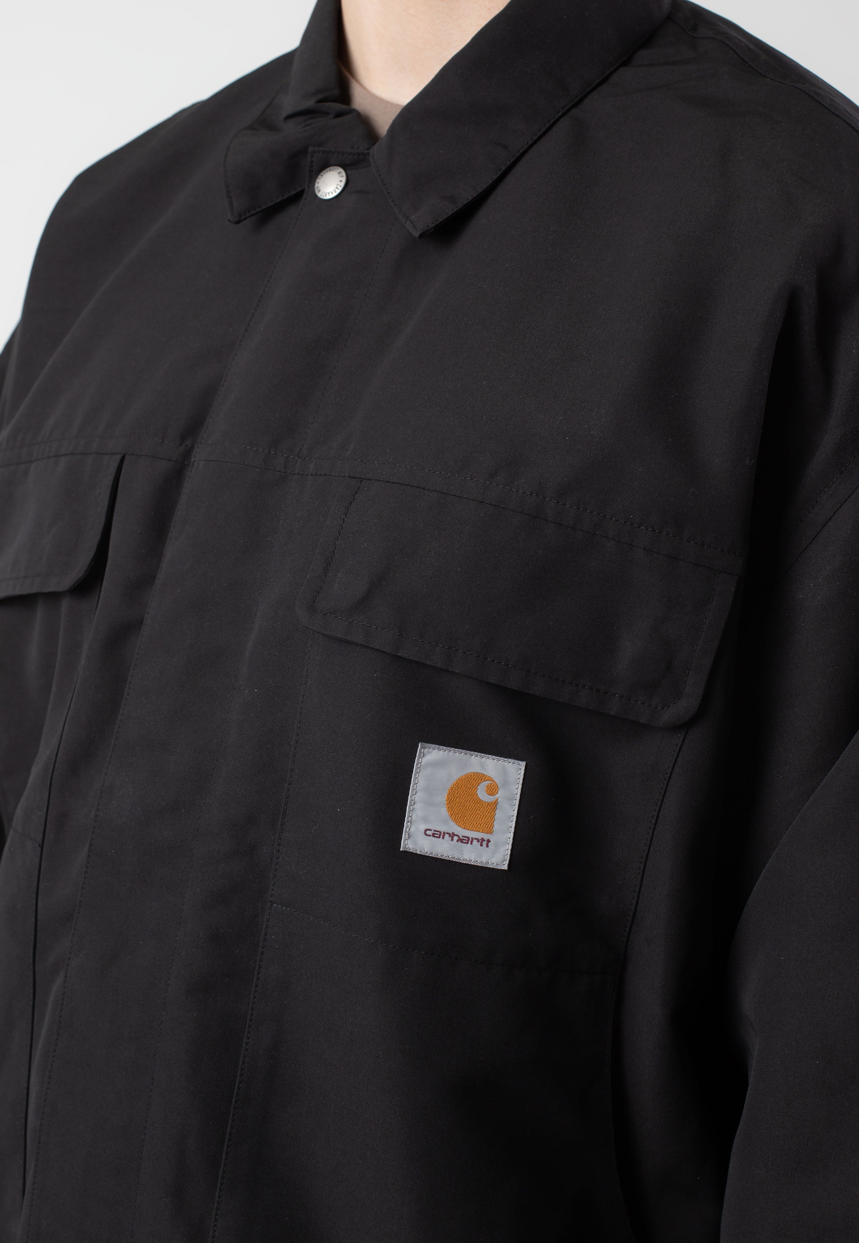 Carhartt WIP - Liam Black - Jacket | Men-Image