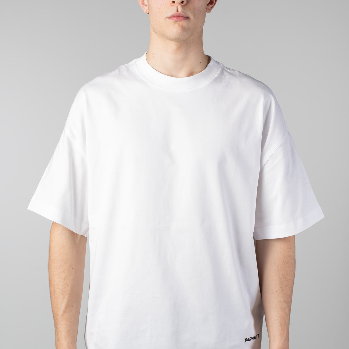 Carhartt WIP - Link Script White/Black - T-Shirt | Impericon