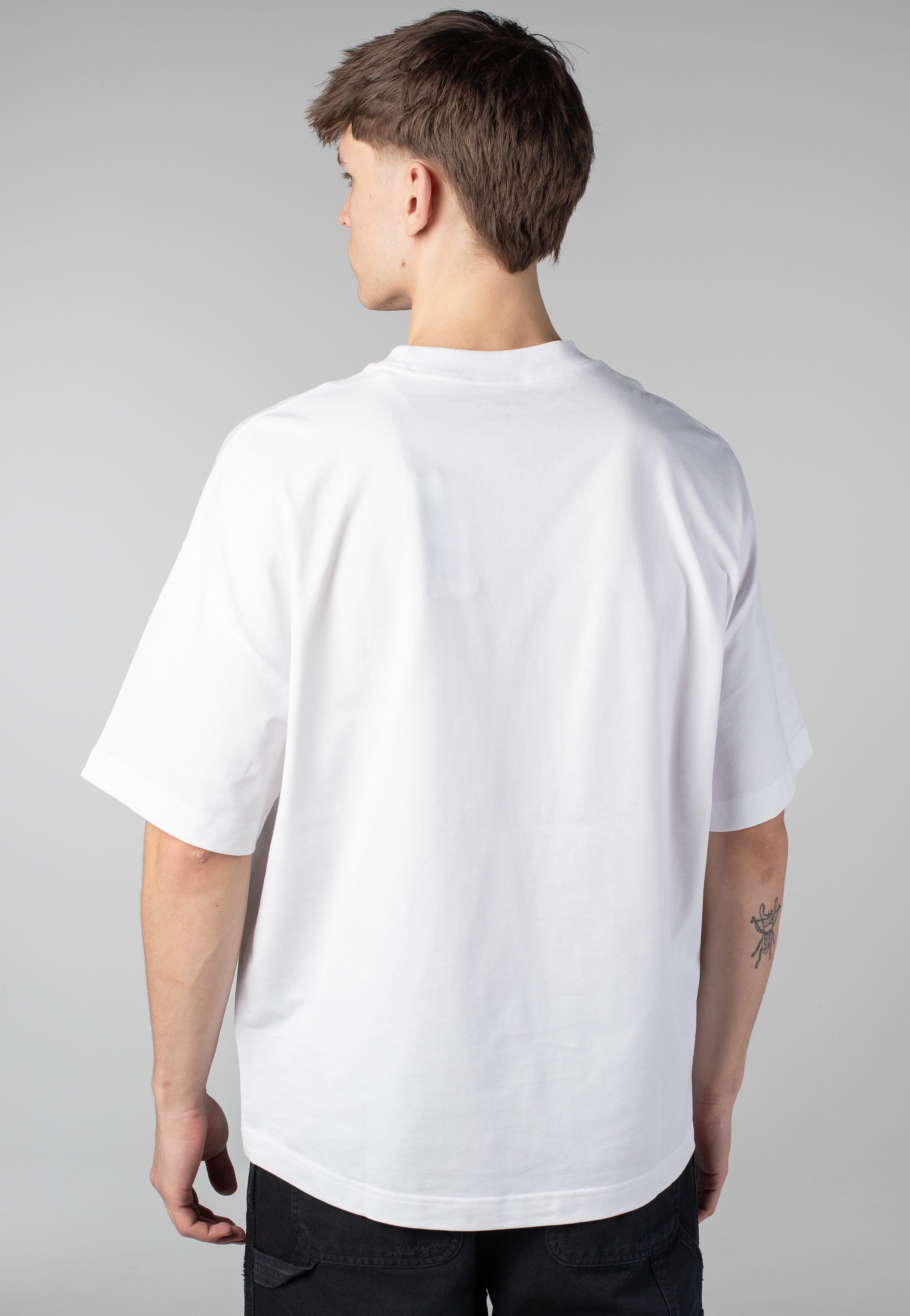Carhartt WIP - Link Script White/Black - T-Shirt | Men-Image