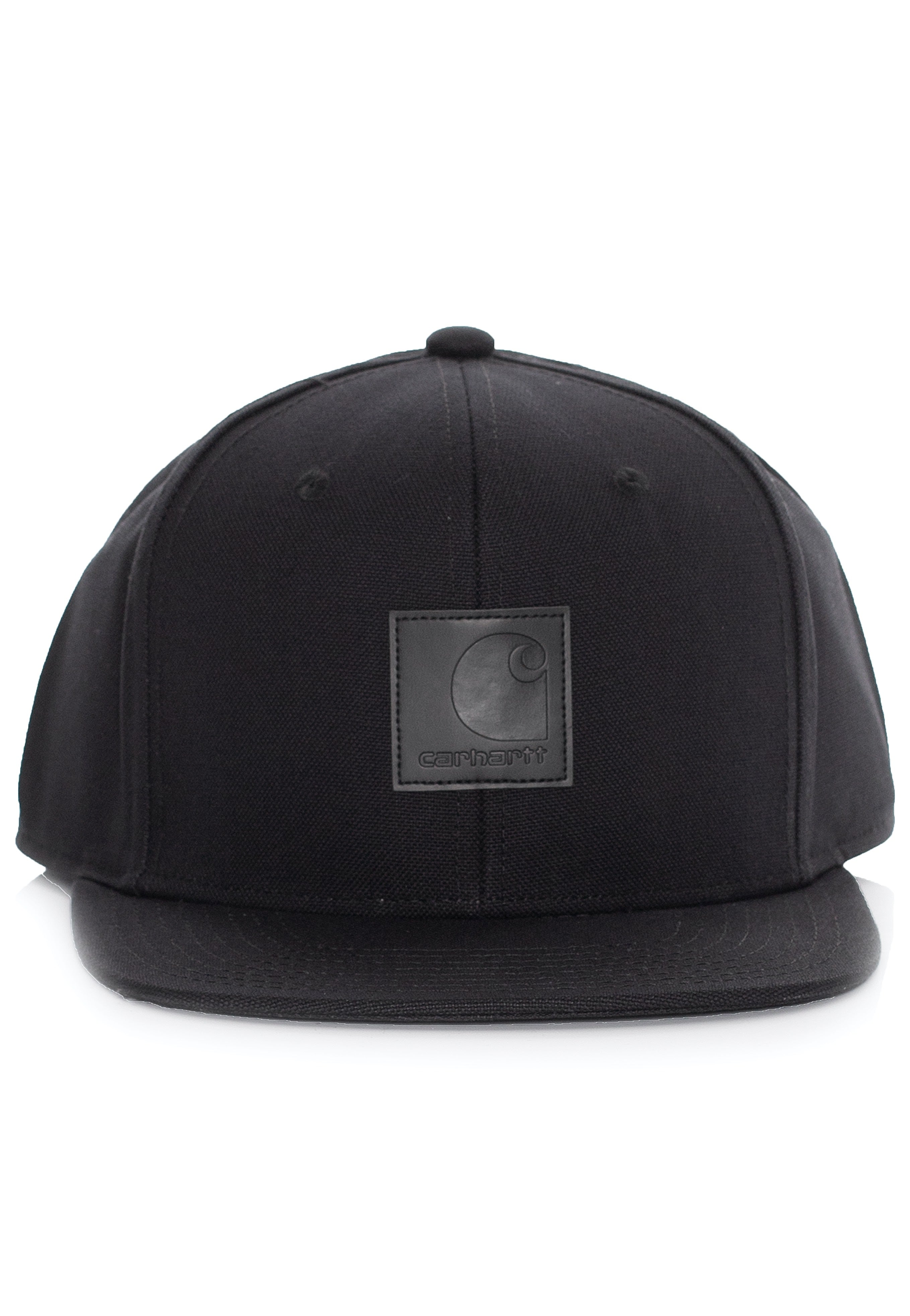 Carhartt WIP - Logo Black - Cap | Neutral-Image
