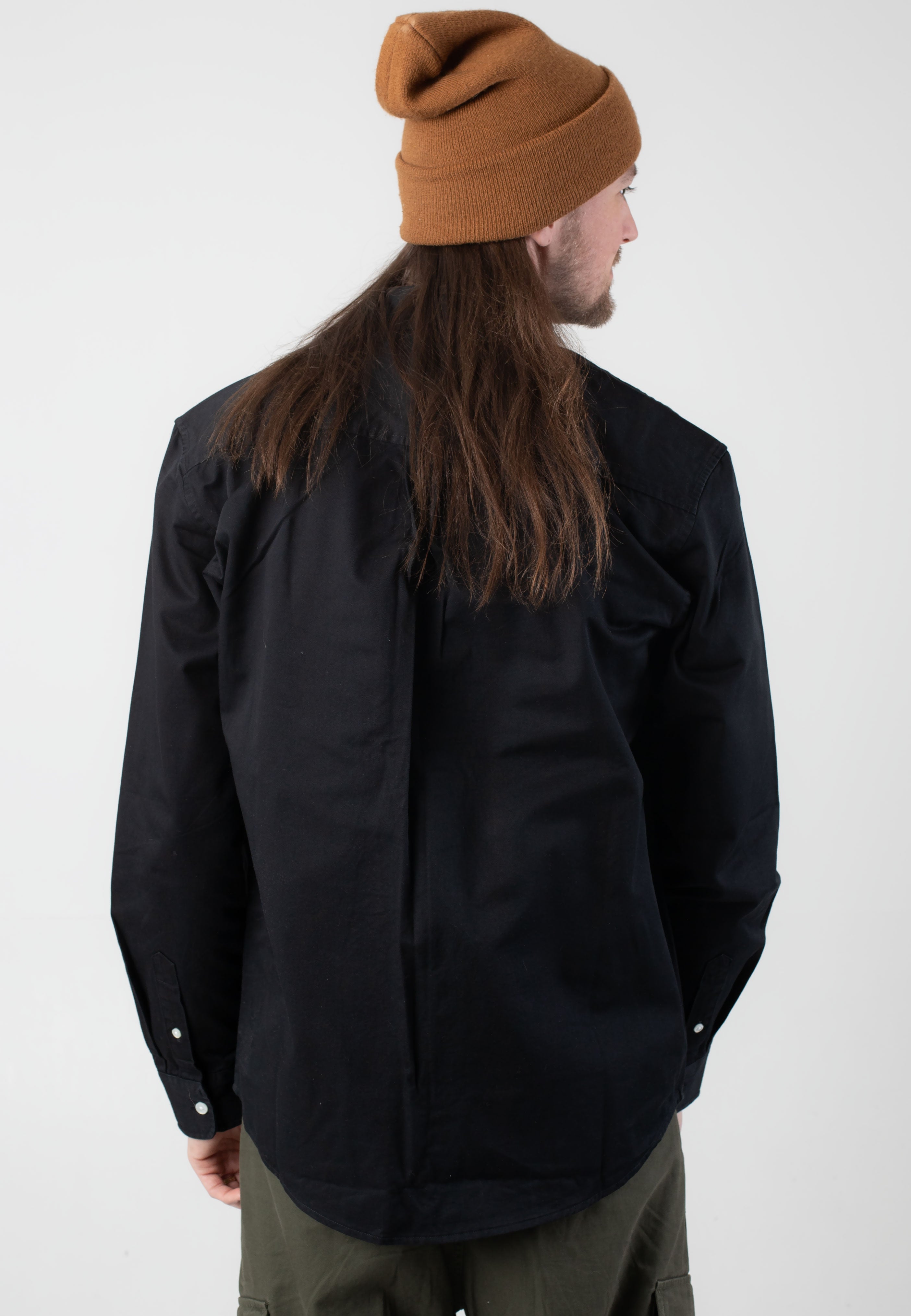 Carhartt WIP - Madison Black/White - Shirt | Men-Image