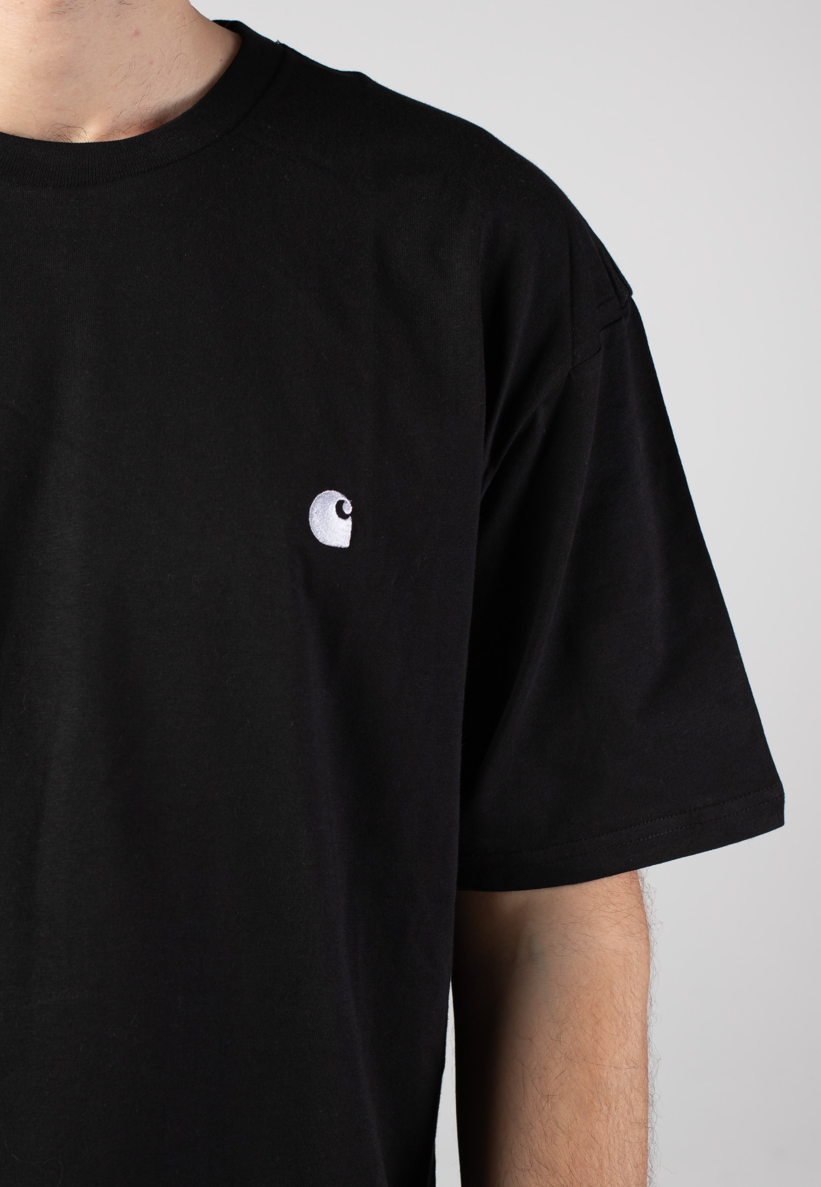 Carhartt WIP - Madison Black/White - T-Shirt | Men-Image