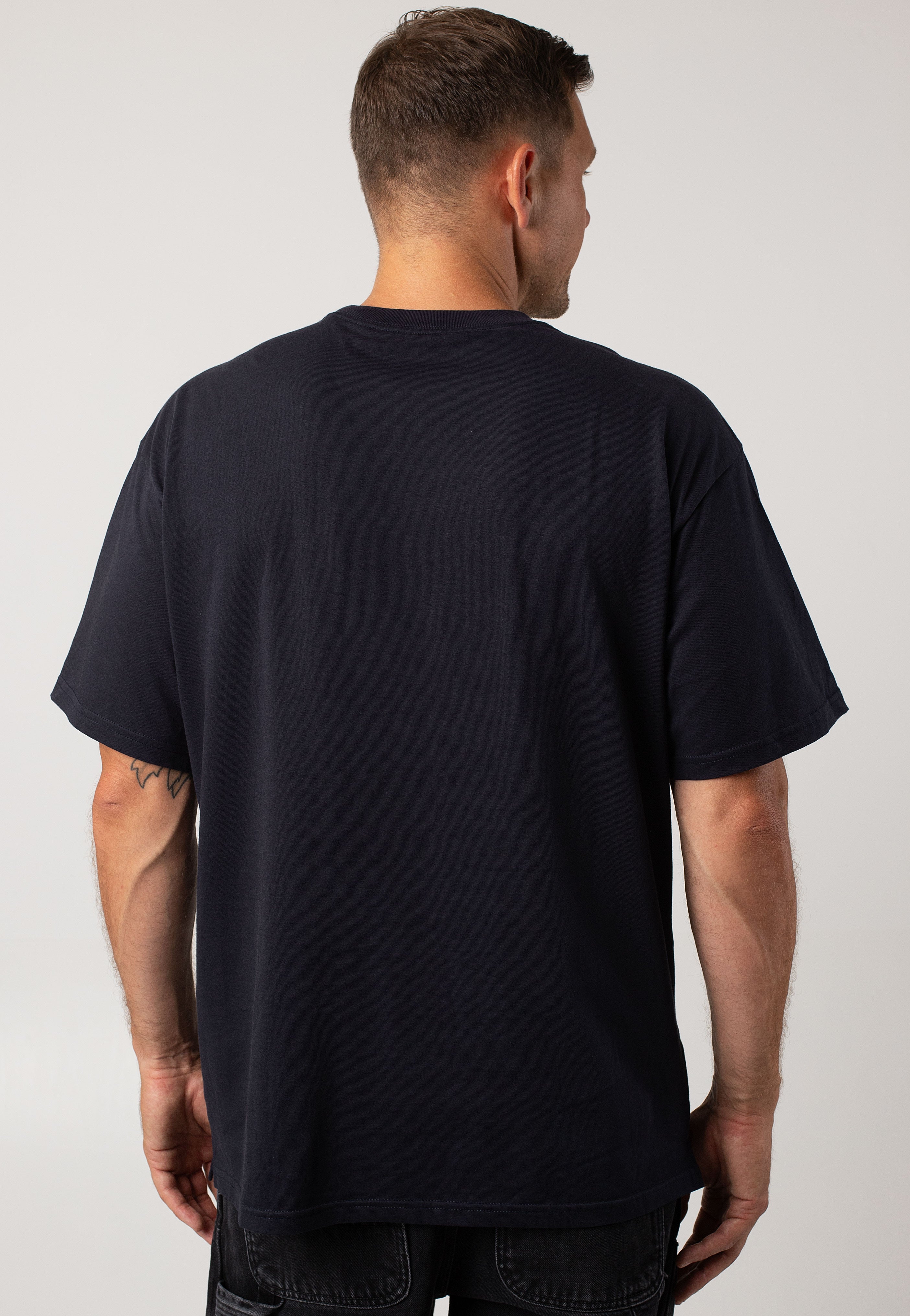 Carhartt WIP - Madison Dark Navy / White - T-Shirt | Men-Image