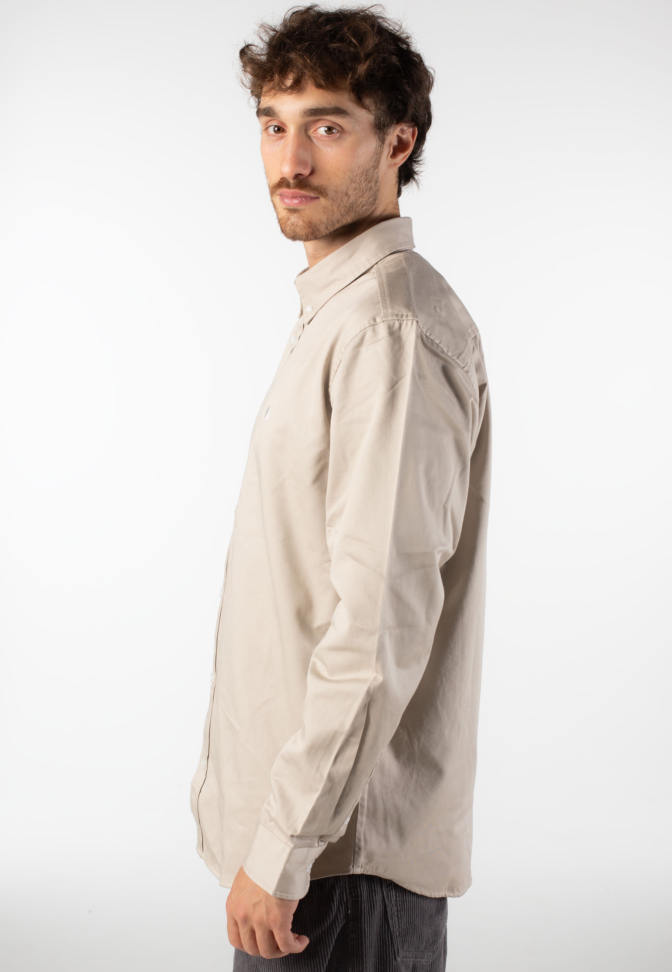 Carhartt WIP - Madison Fleur De Sel/Wax - Shirt | Men-Image