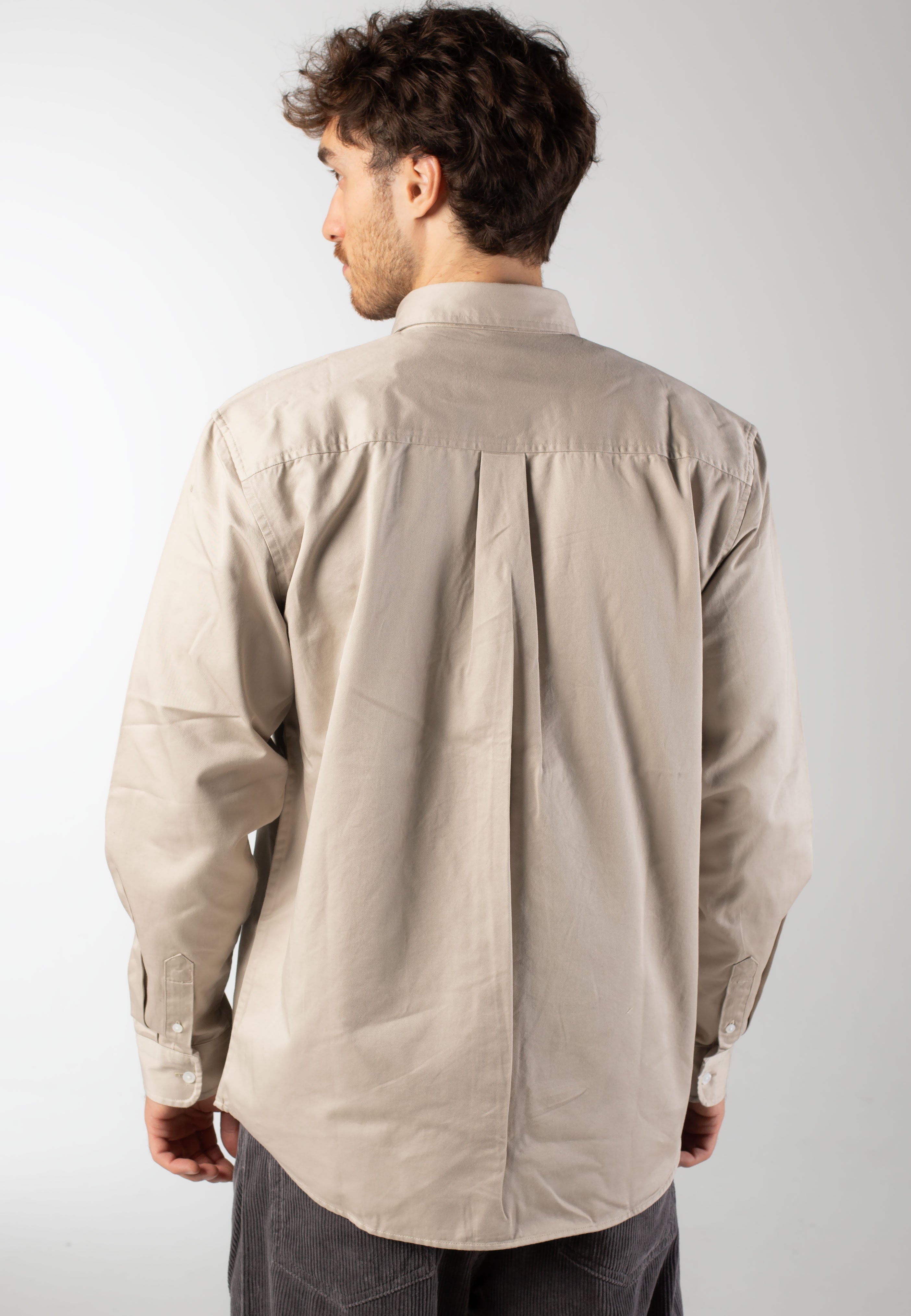 Carhartt WIP - Madison Fleur De Sel/Wax - Shirt | Men-Image