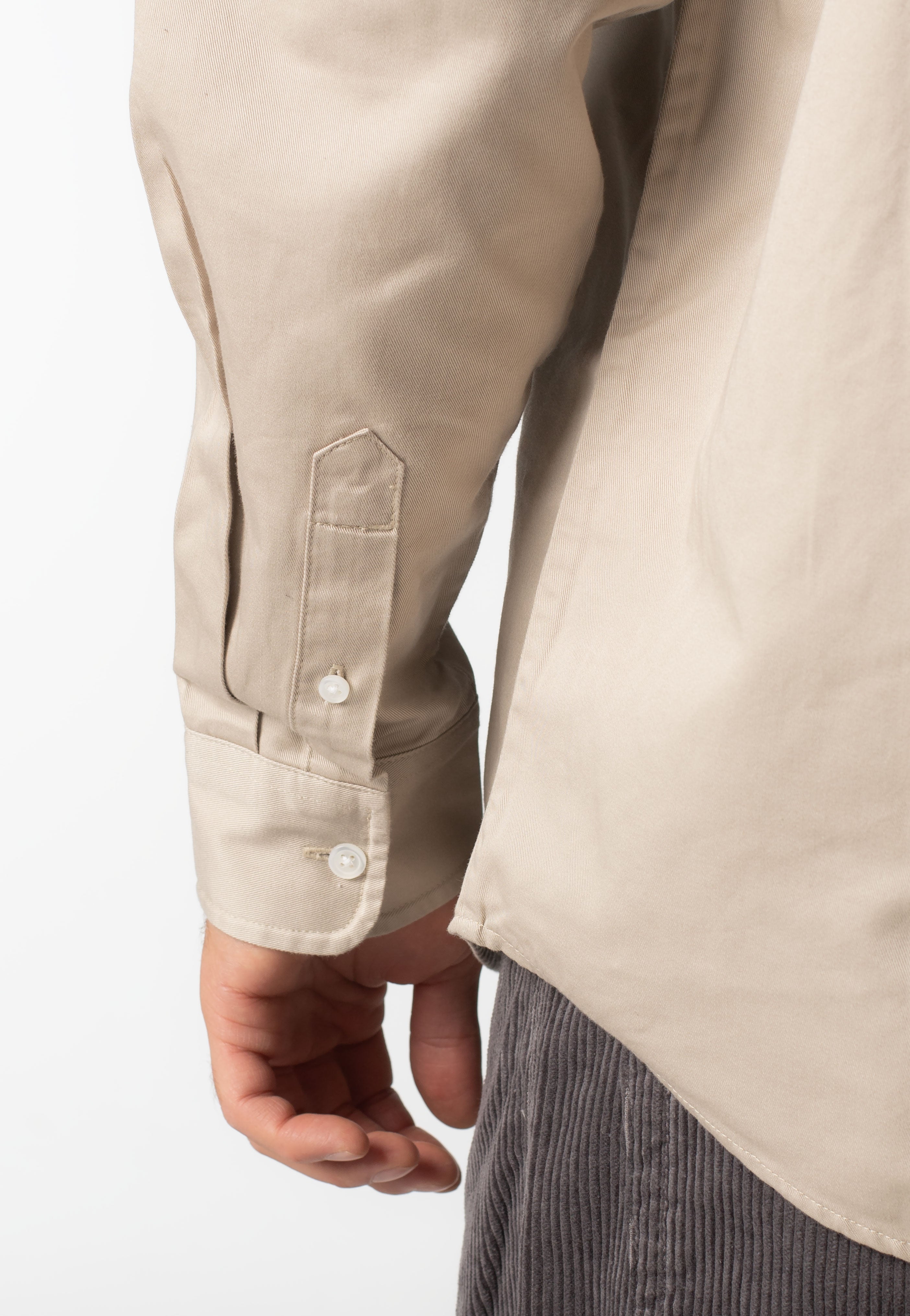 Carhartt WIP - Madison Fleur De Sel/Wax - Shirt | Men-Image