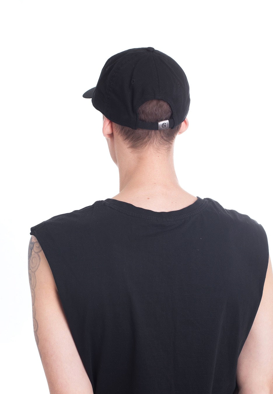 Carhartt WIP - Madison Logo Black/White - Cap | Neutral-Image