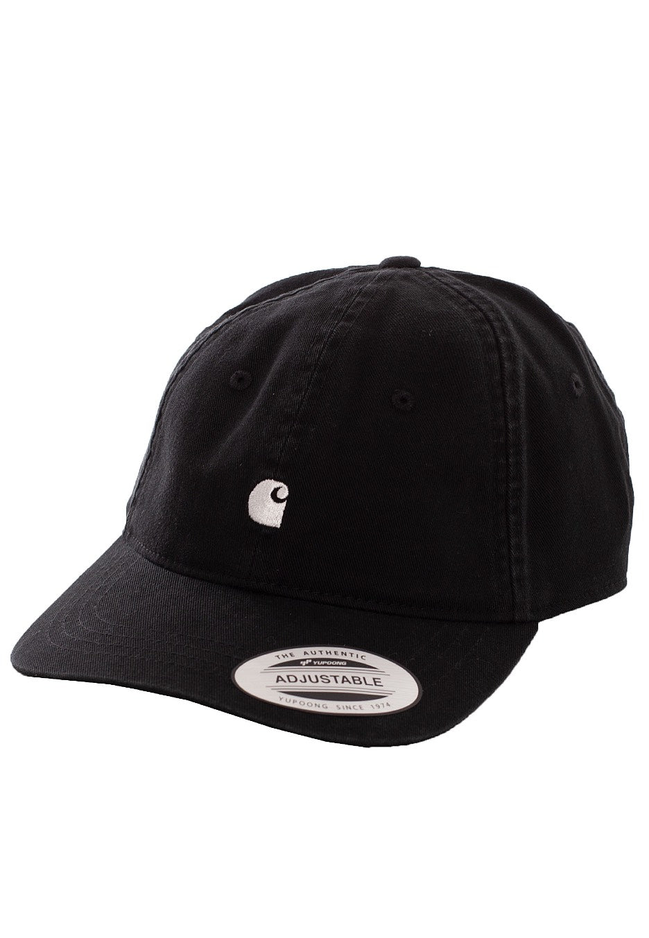 Carhartt WIP - Madison Logo Black/White - Cap | Neutral-Image
