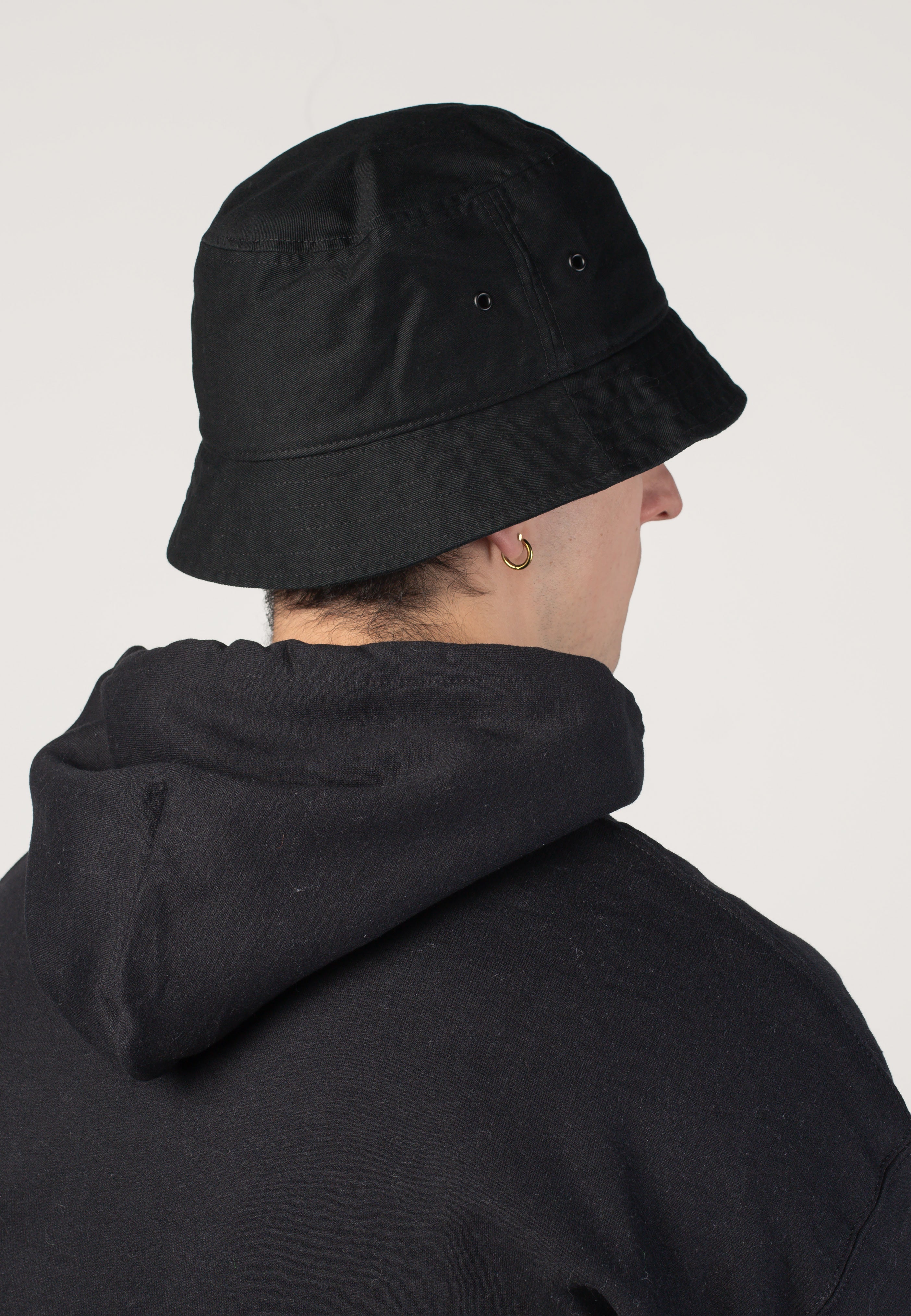 Carhartt WIP - Madison Logo Black/White - Bucket Hat | Neutral-Image