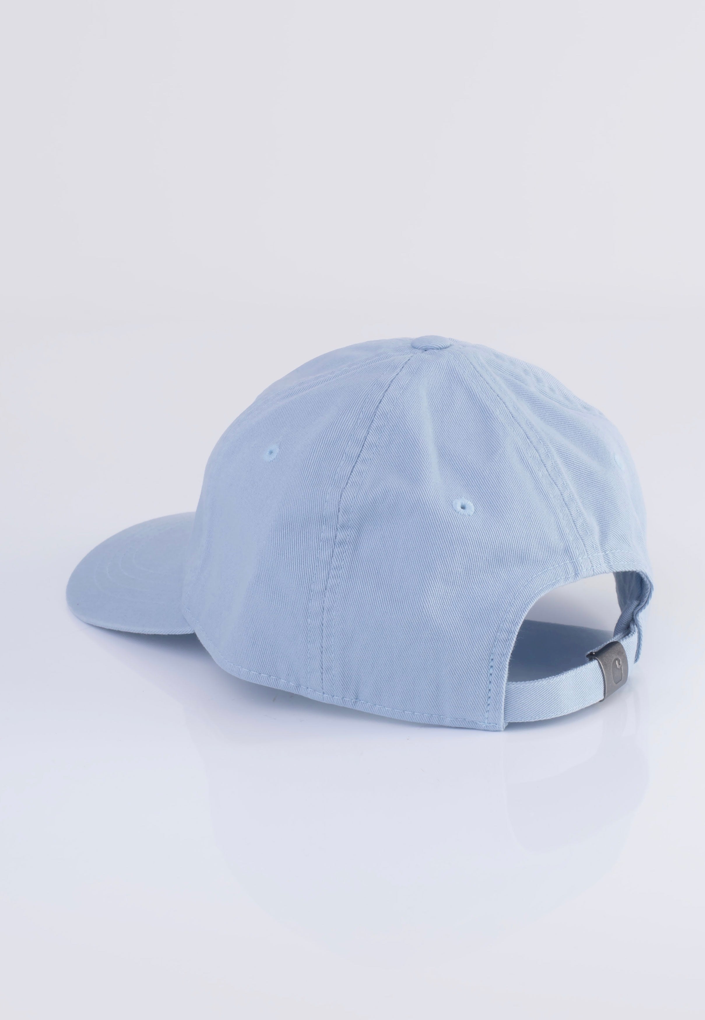 Carhartt WIP - Madison Logo Blue Fog/White - Cap | Neutral-Image