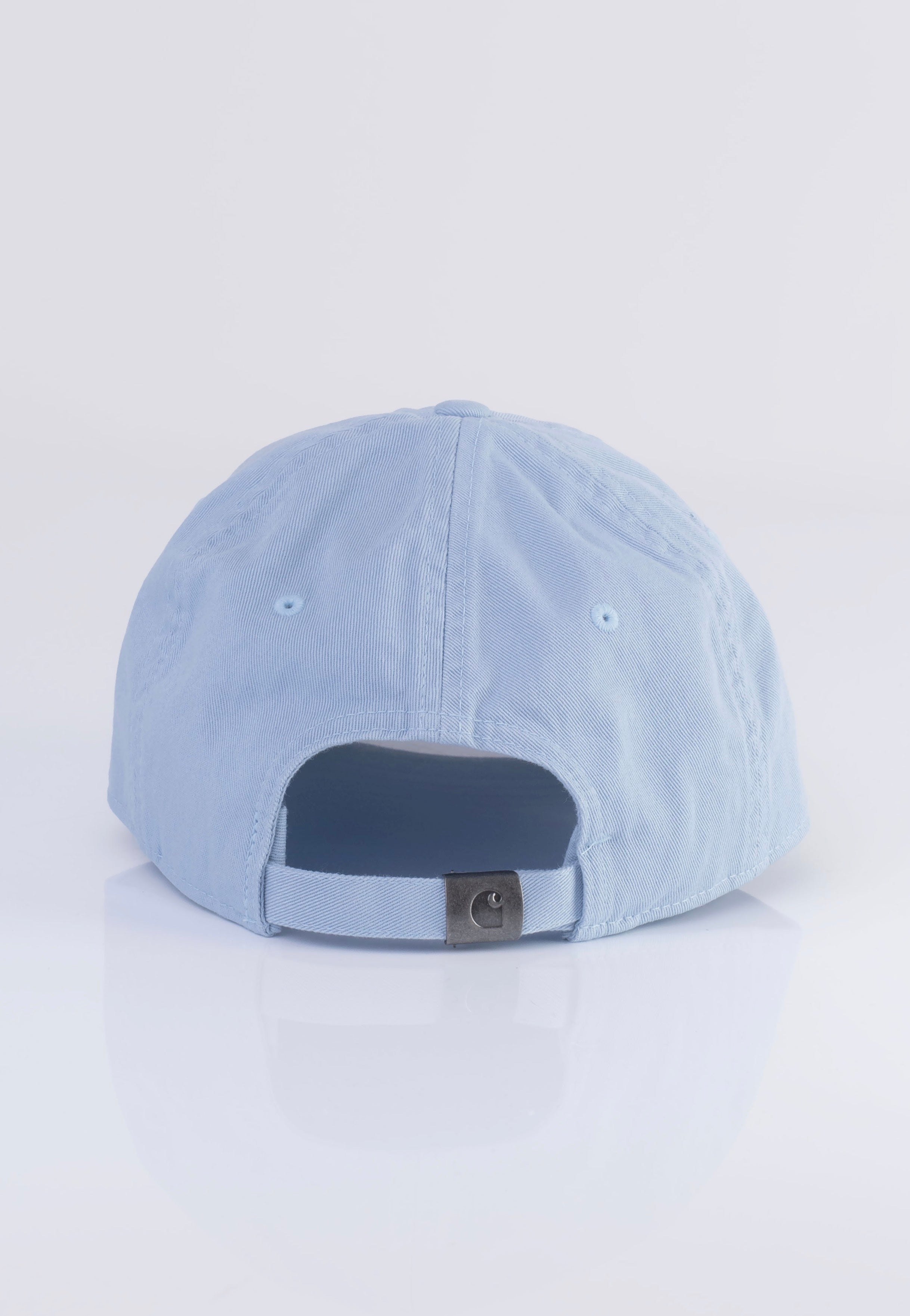 Carhartt WIP - Madison Logo Blue Fog/White - Cap | Neutral-Image
