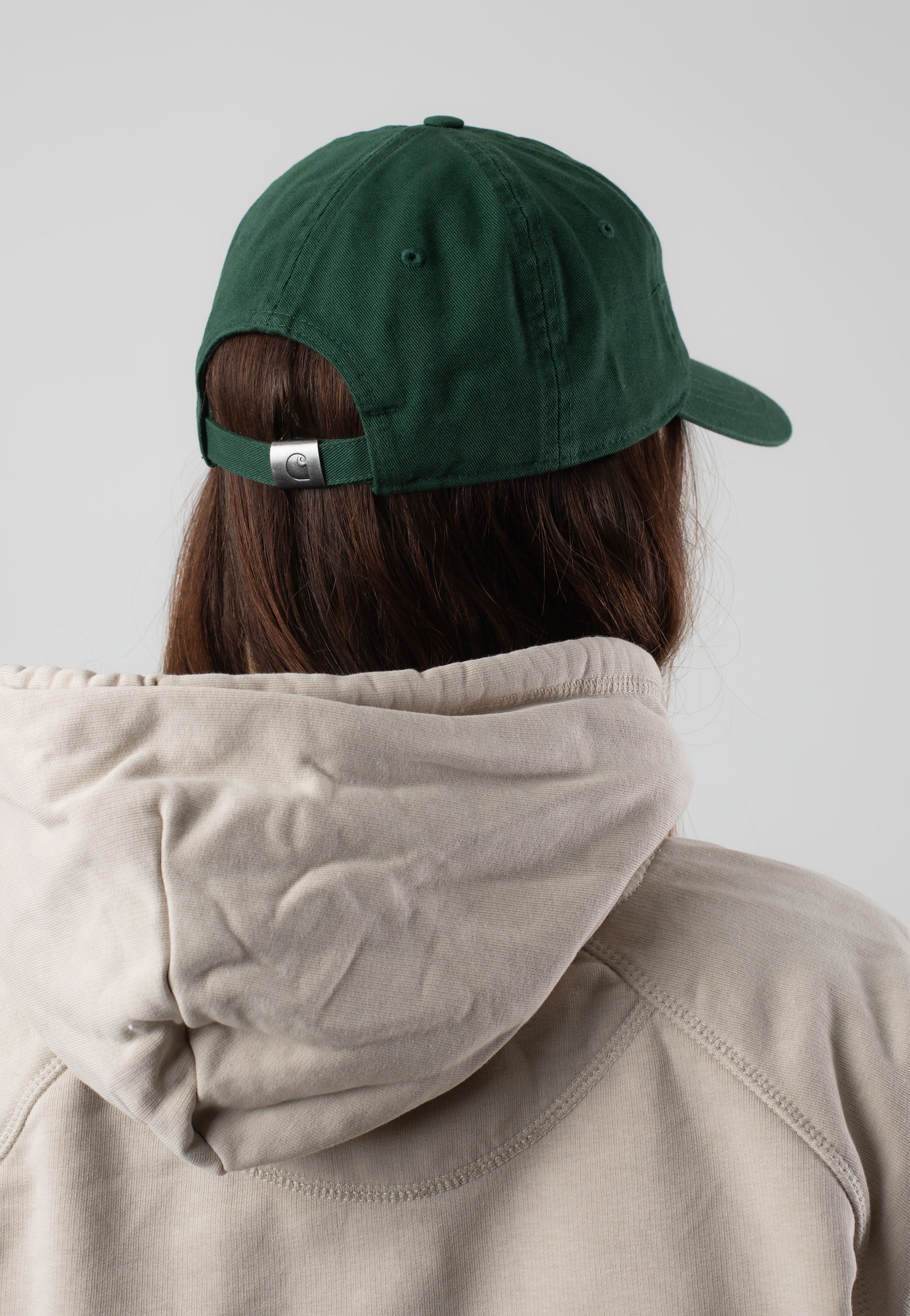 Carhartt WIP - Madison Logo Conifer/White - Cap | Neutral-Image
