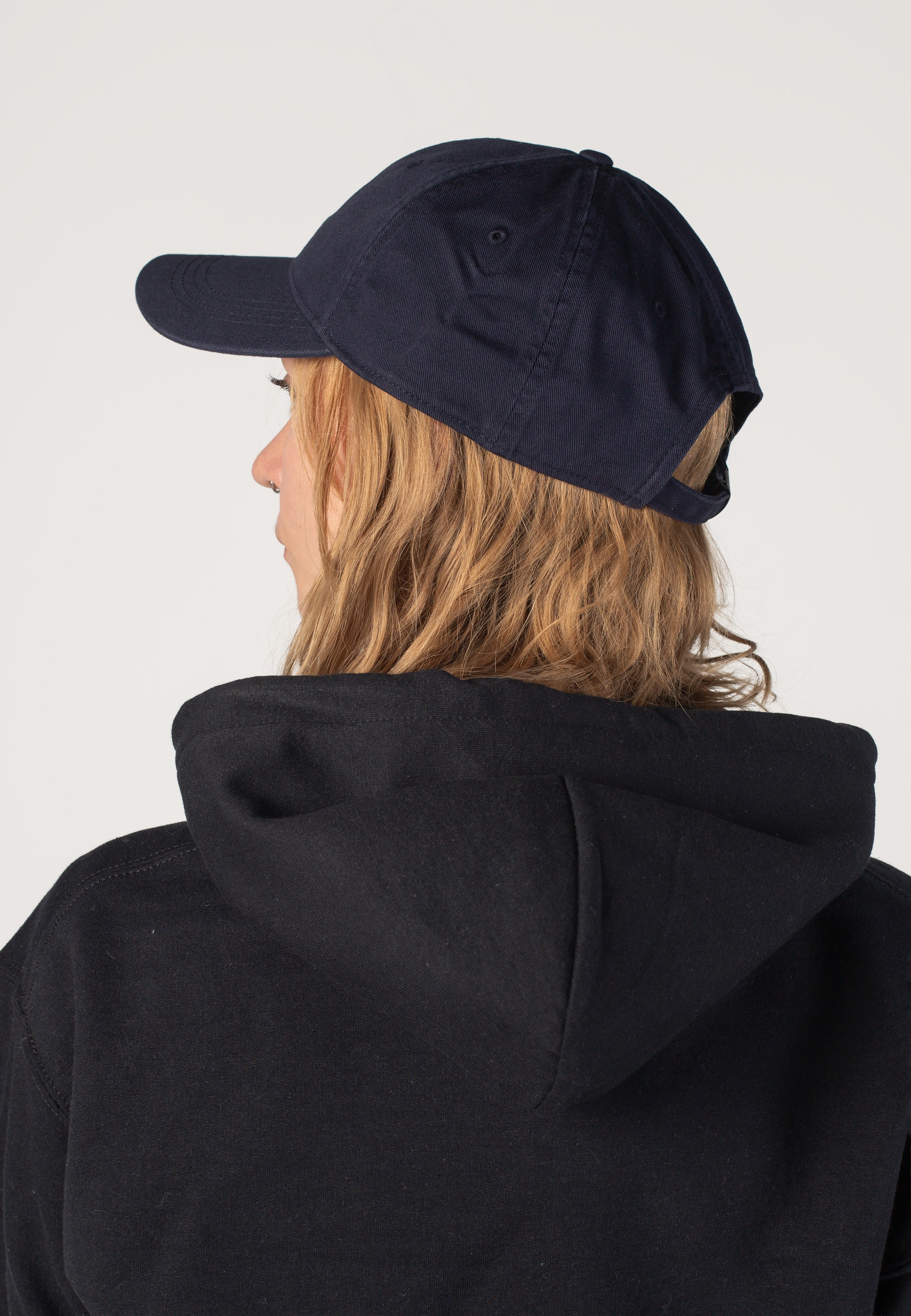 Carhartt WIP - Madison Logo Dark Navy/White - Cap | Neutral-Image